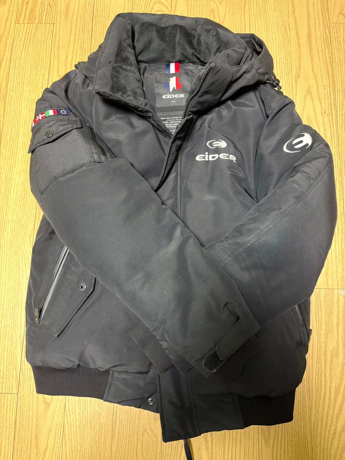 (급처) 아이더 패딩 상품이미지1