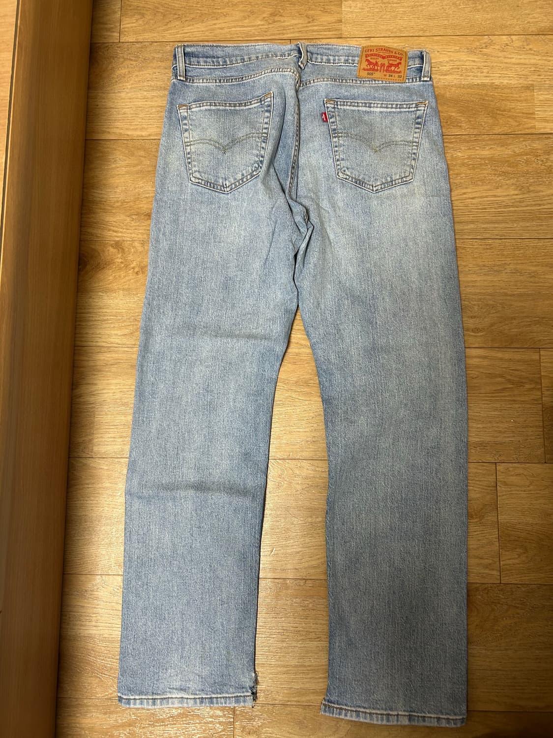 리바이스 505 연청 (34/32) 상품이미지2