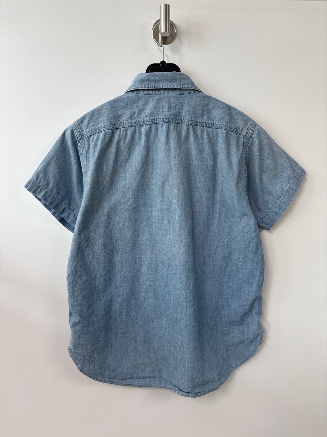 폴로 랄프로렌 데님 반팔 셔츠 상품이미지5