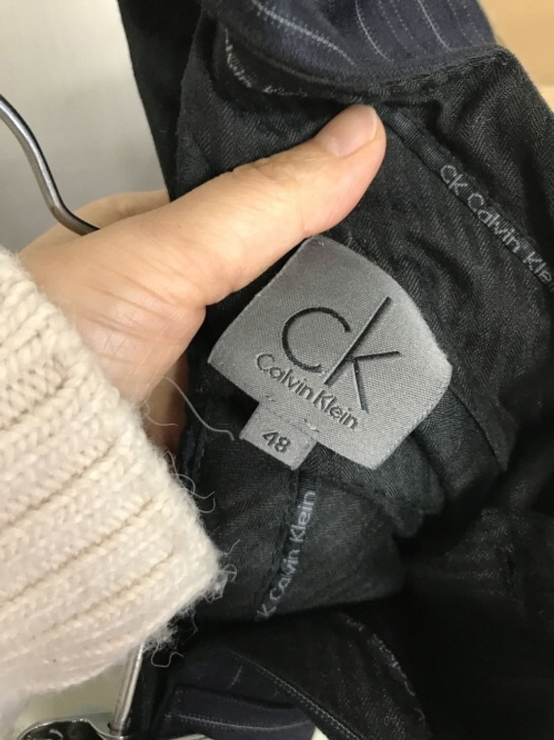 캘빈클라인 남성 정장 세트 상품이미지9