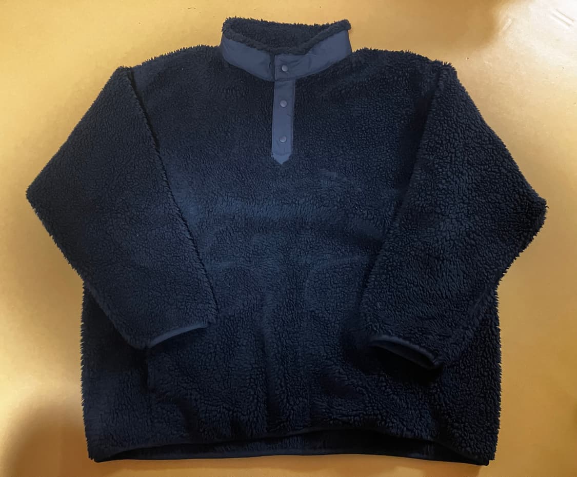 유니클로 x 화이트마운티니어링 아노락 플리스 3xl 상품이미지1