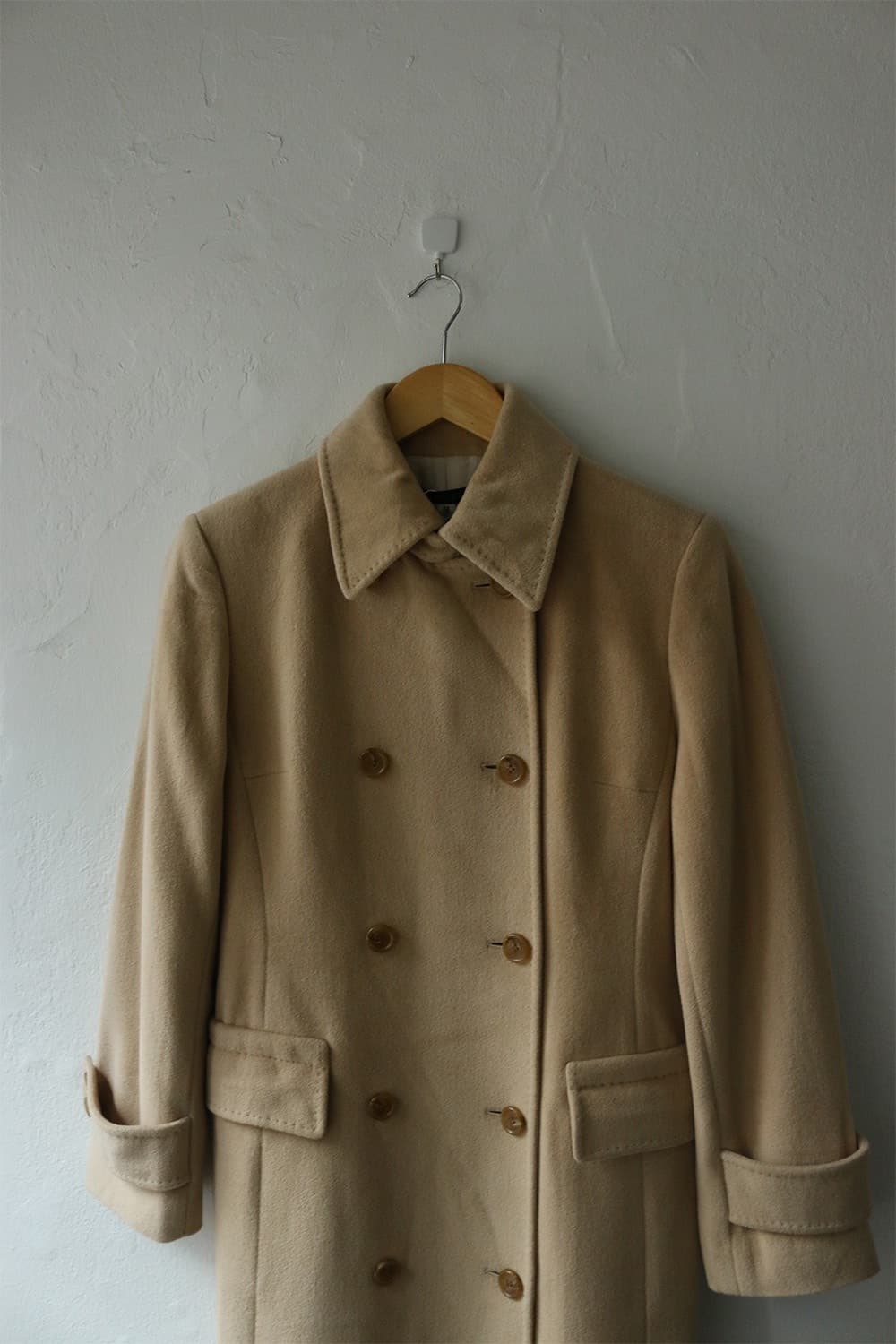 미셸 클랑 앙고라 더블 코트  상품이미지4