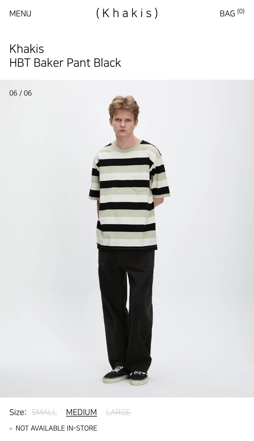 카키스 팬츠 2종 상품이미지8