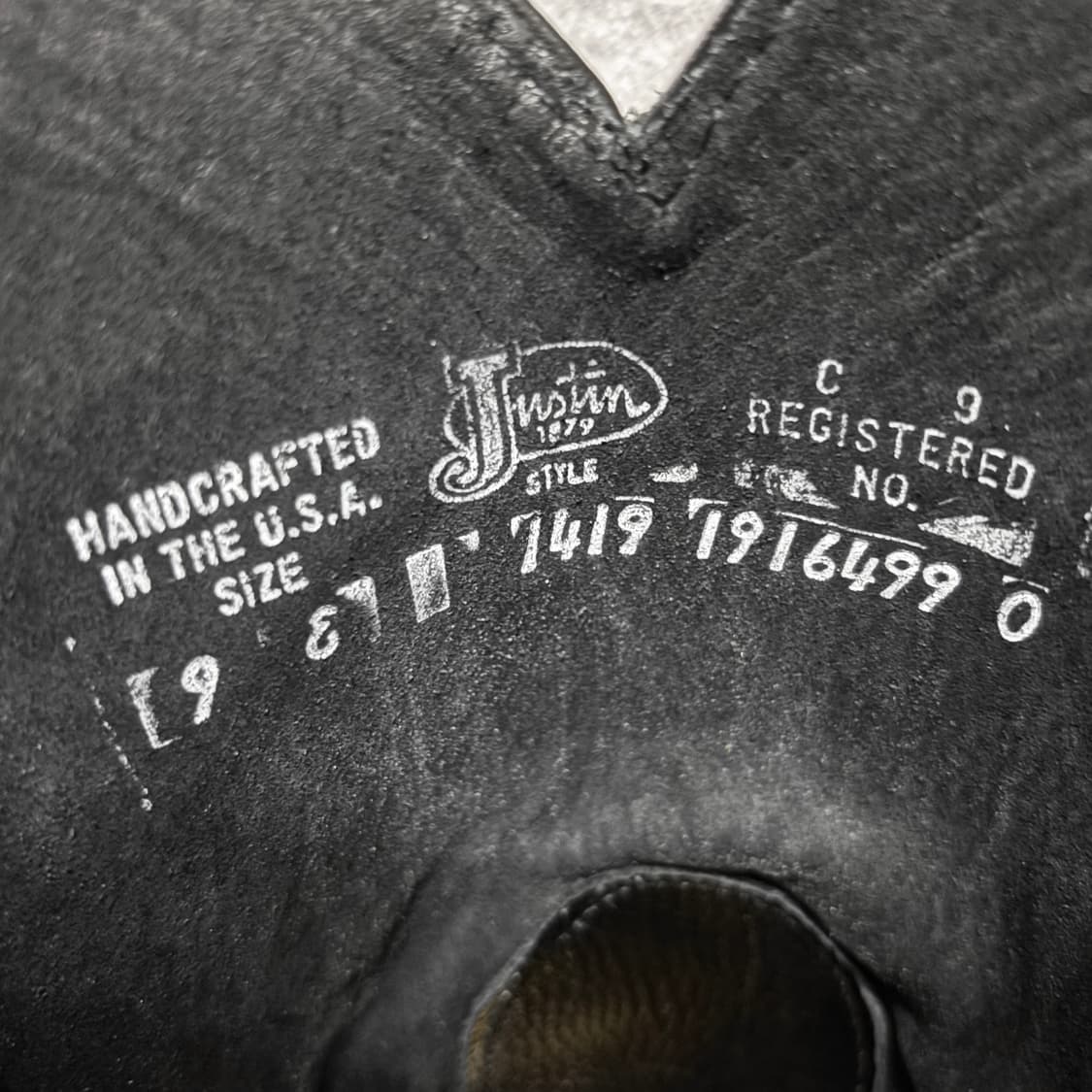 저스틴 justin 웨스턴 부츠 9E (265~270) 상품이미지10