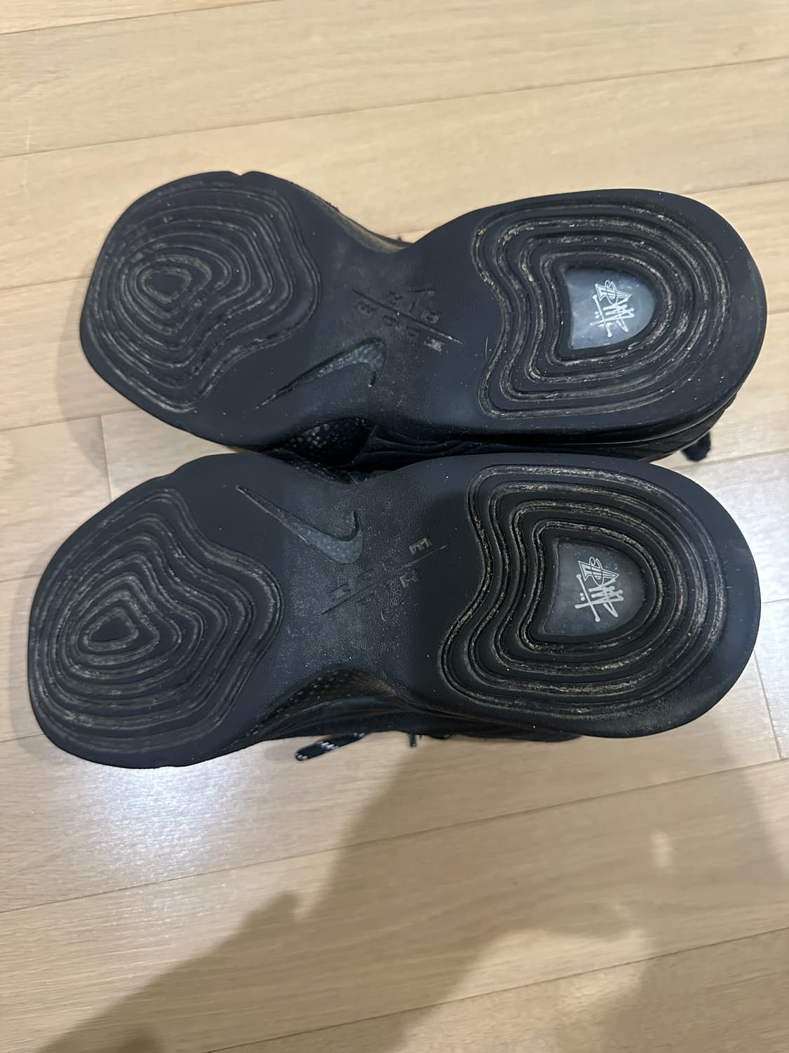 나이키 스투시 에어페니2 블랙 상품이미지4