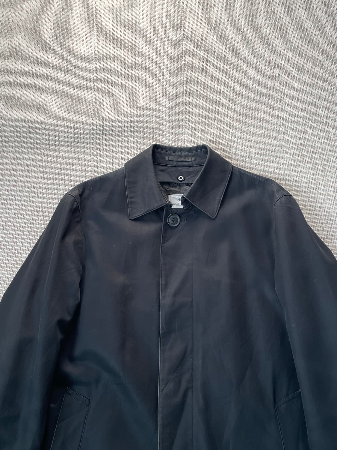 빔즈 블랙 맥 코트 J03247 상품이미지2