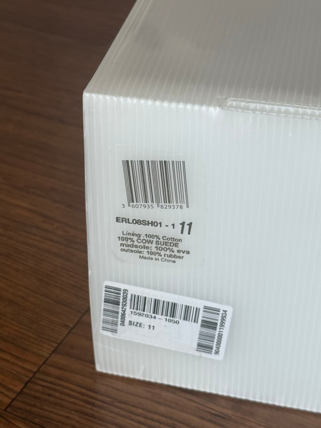 [11] erl vamp skate shoe black 상품이미지7