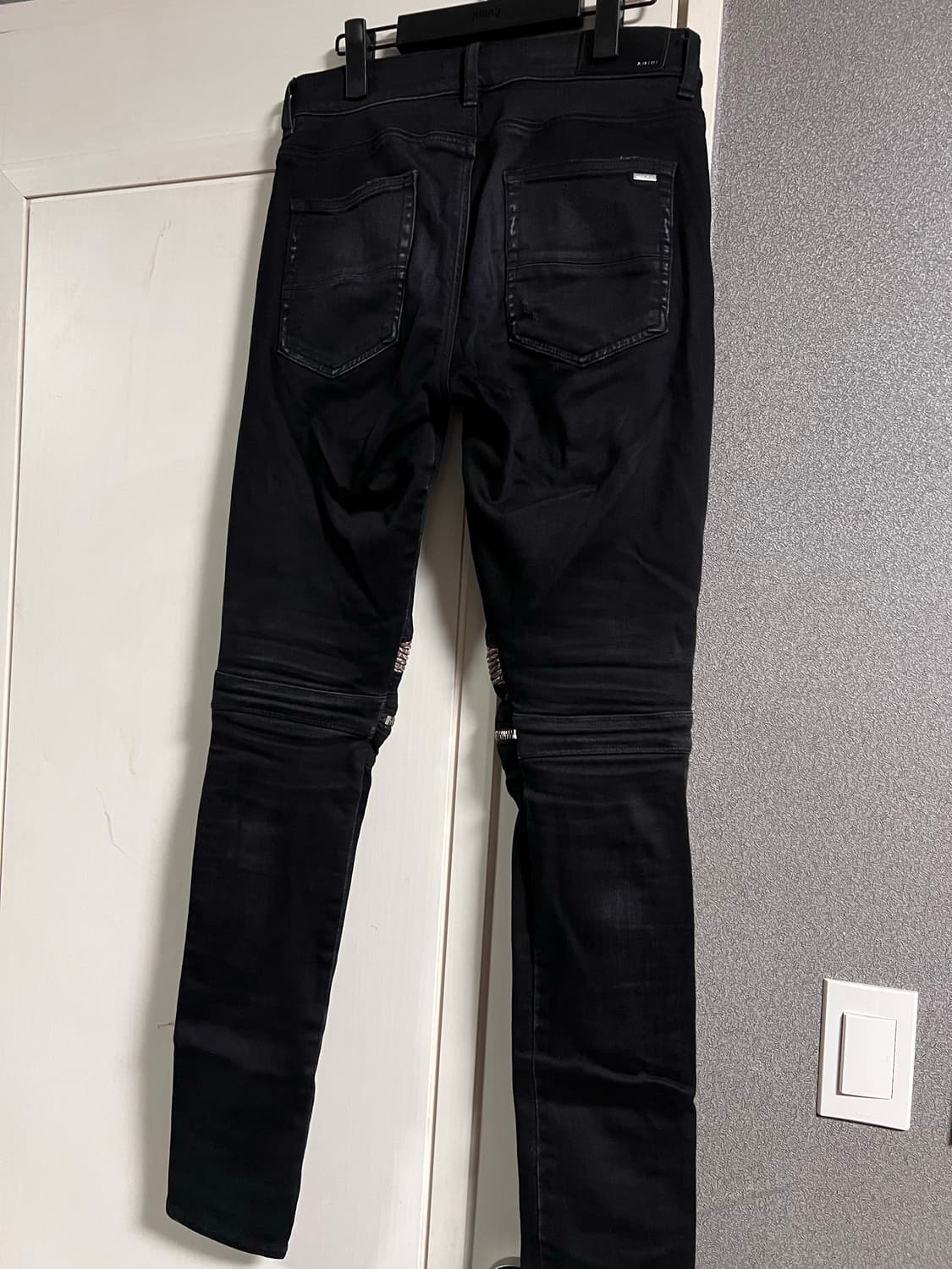 [30] amiri 아미리 mx2 반다나 스키니진 상품이미지6