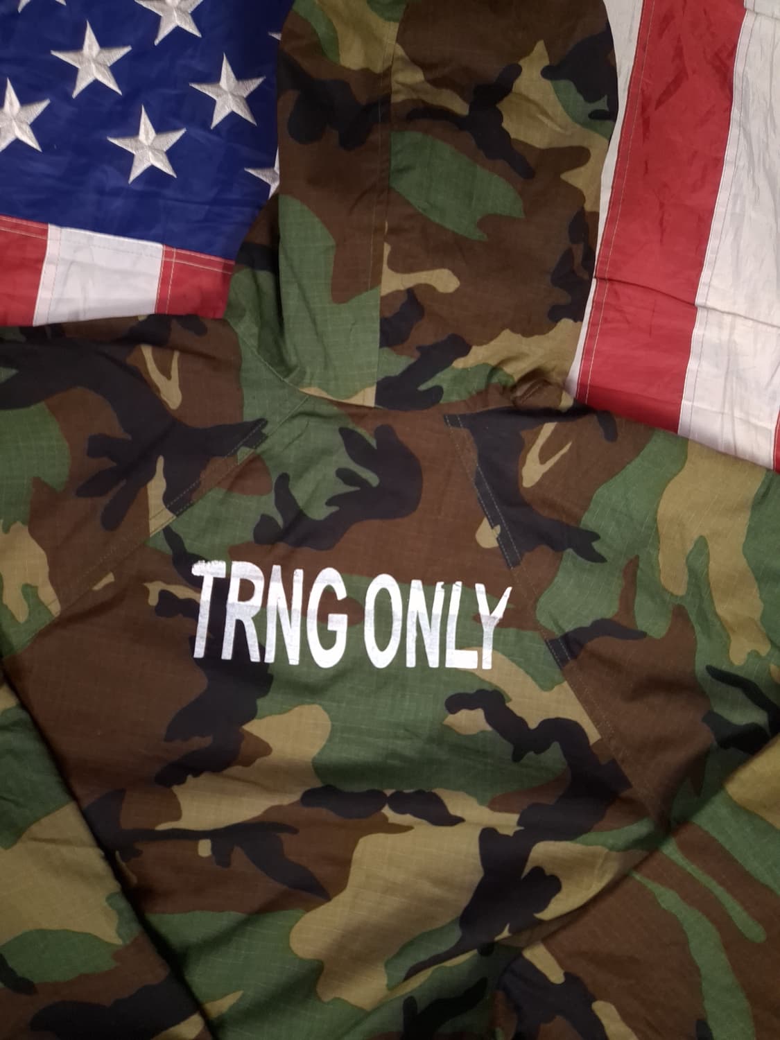 오리지날 미군 지급용 케미칼 가스화생방복 자켓 상품이미지2