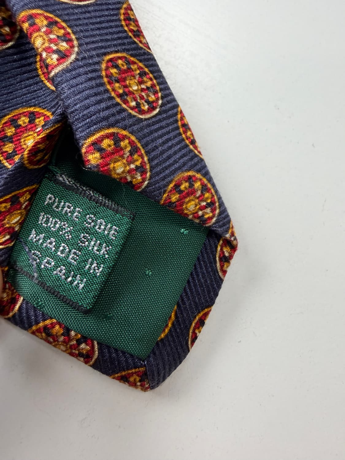 로샤스 (rochas) 실크 넥타이 9.3cm 상품이미지6