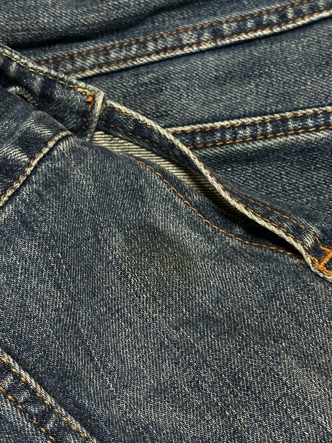 아베크롬비 데님자켓 청자켓 M 상품이미지2