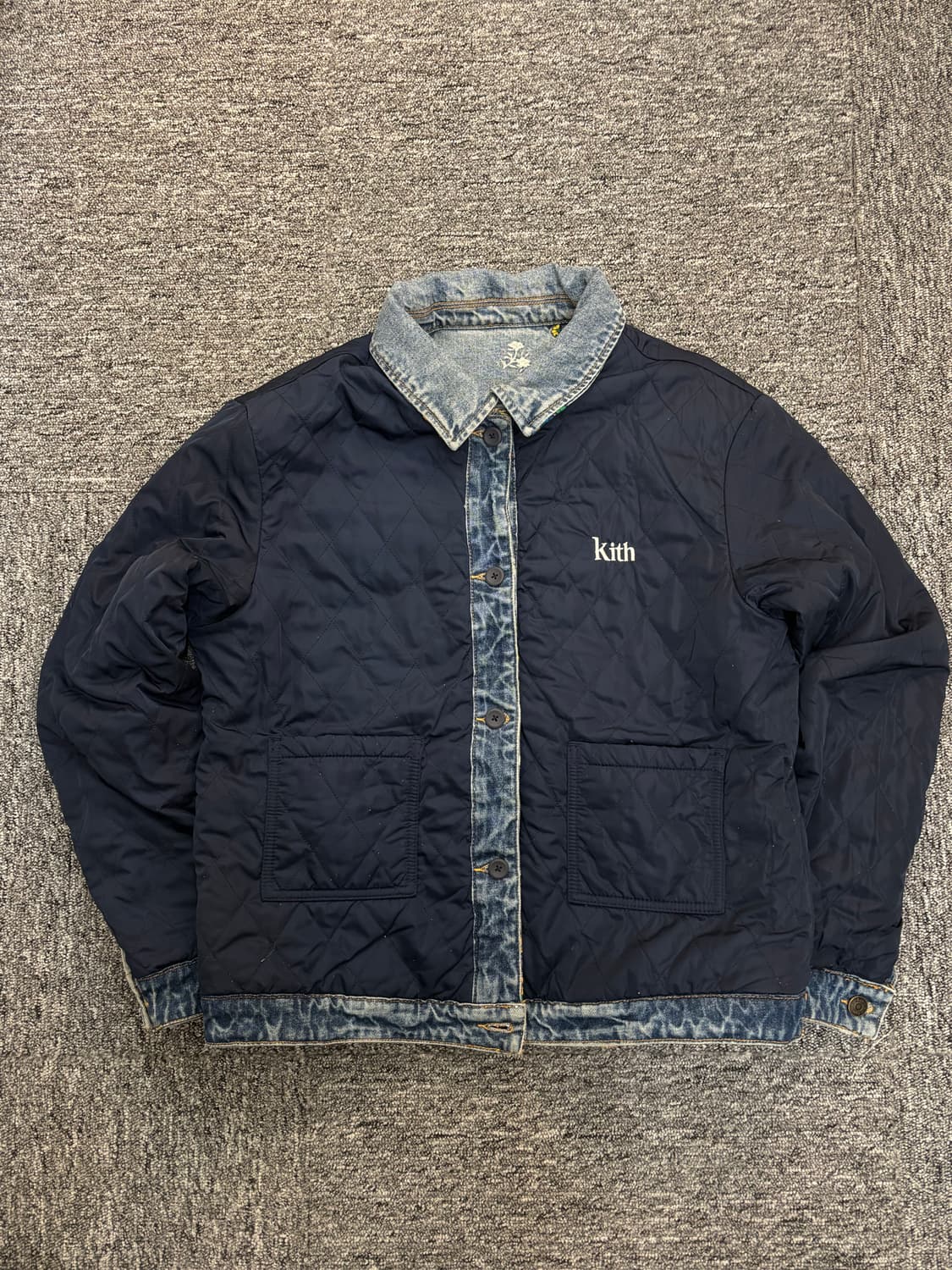 Kith reversible ellis denim jacket 상품이미지3