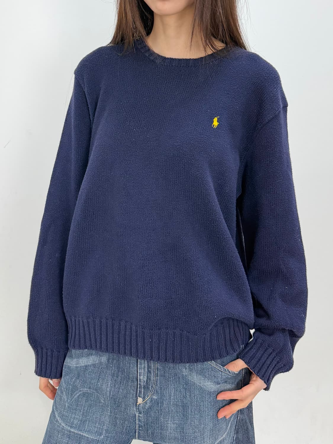 폴러 니트 상품이미지2