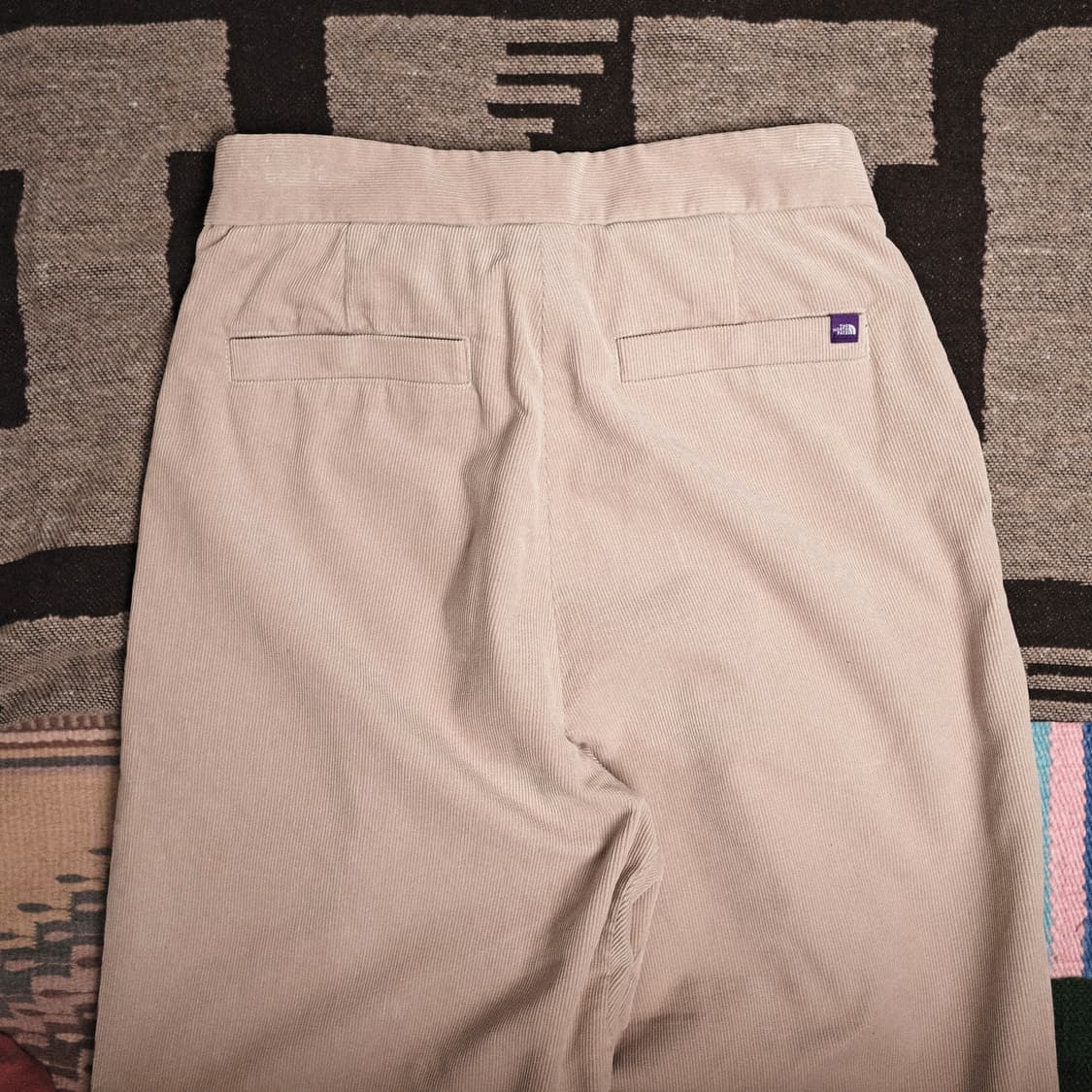 노스페이스 퍼플라벨 코듀로이 필드 턱 팬츠 wm사이즈 (추천 26-28) 상품이미지6