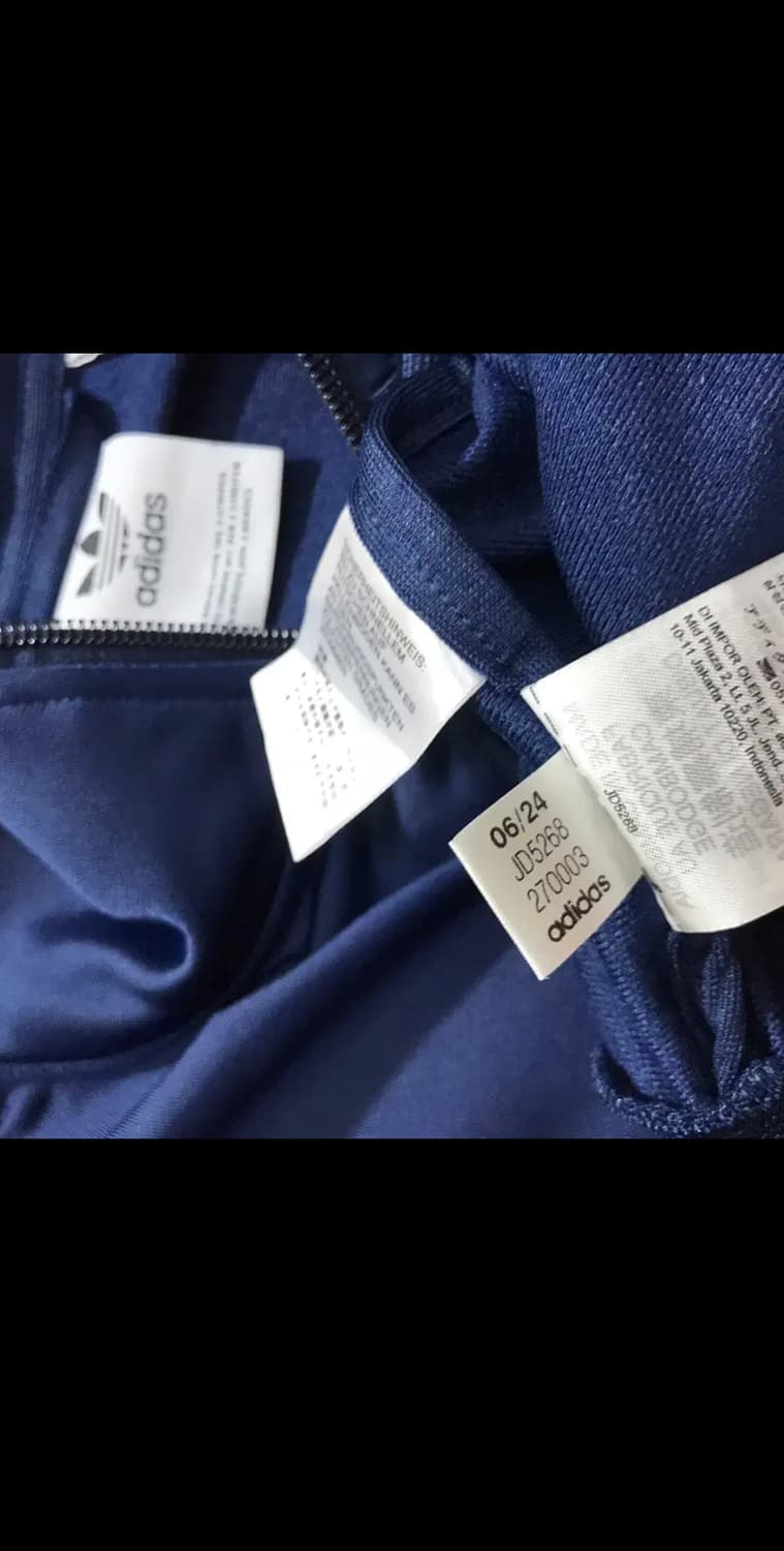 [[빅사이즈3XL, A급,24년] 아디다스 베켄바우어 TT 나이트 인디고 상품이미지6