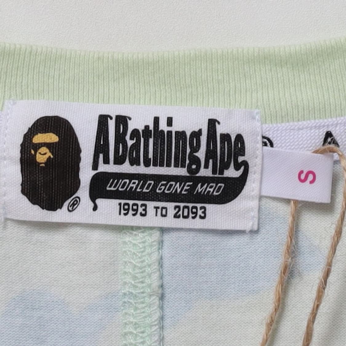 베이프 A Bathing Ape Camo Sleeveless  상품이미지7