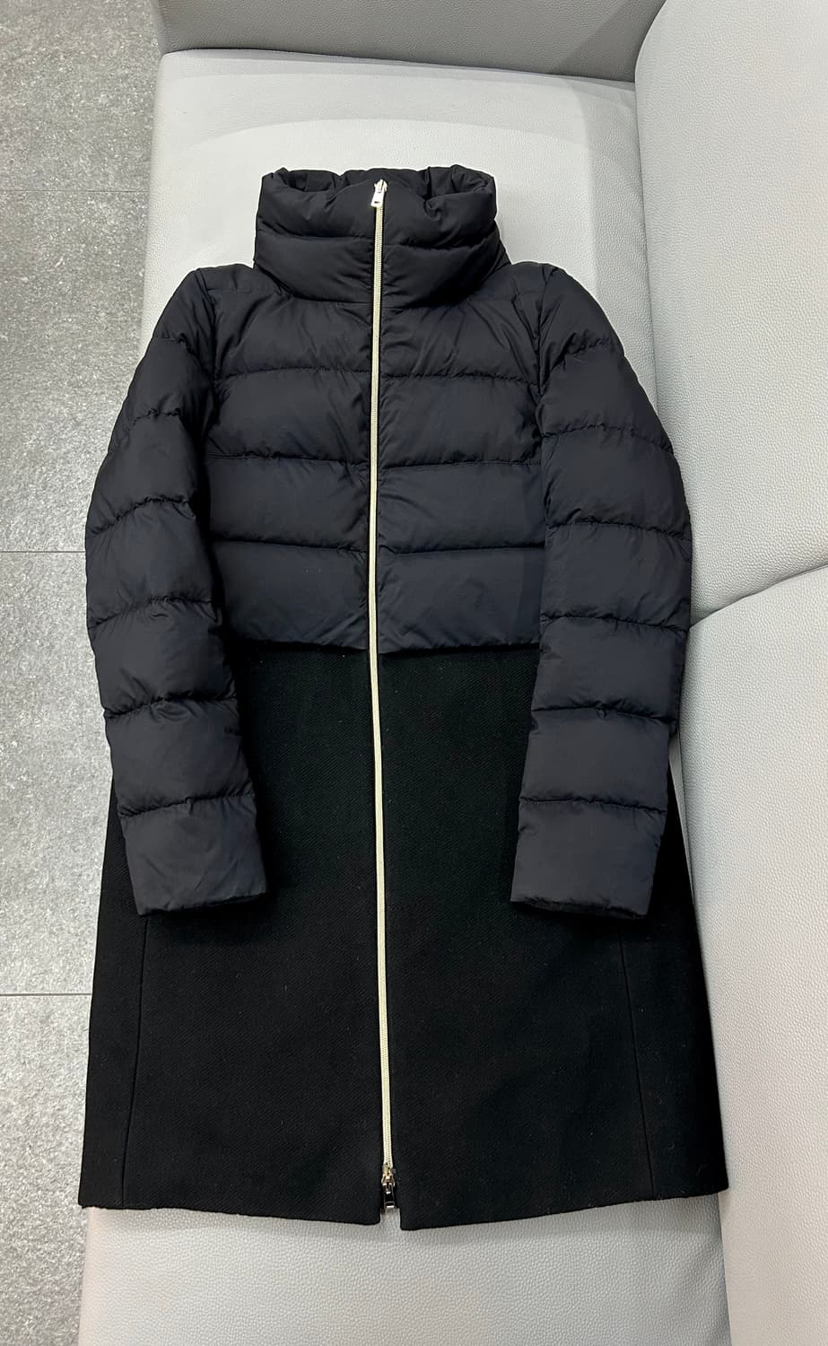 에르노 패딩 울 코트(44/루즈55~66가능) 상품이미지1