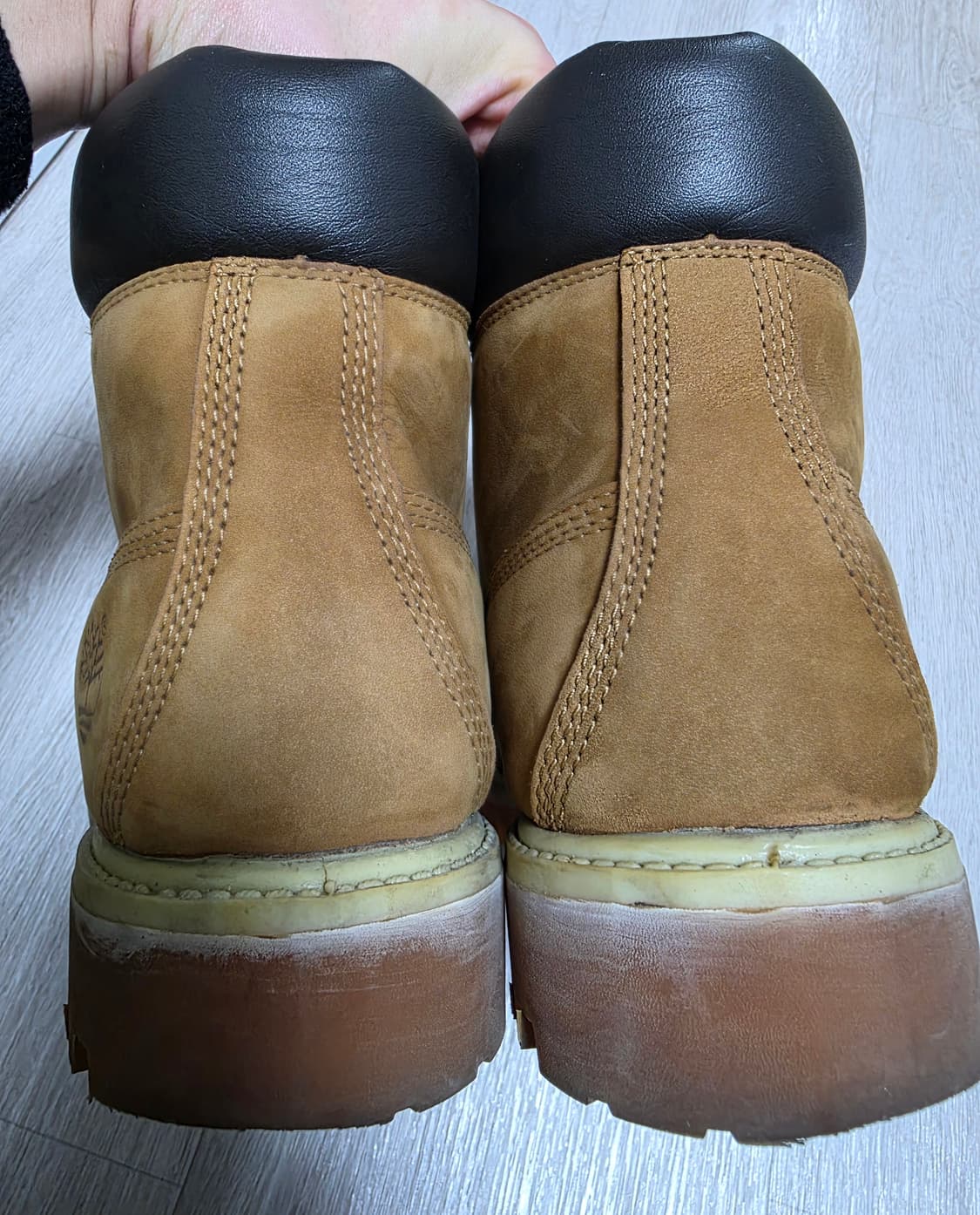 팀버랜드 6인치 워터프루프 부츠 브라운(255~260) 상품이미지7