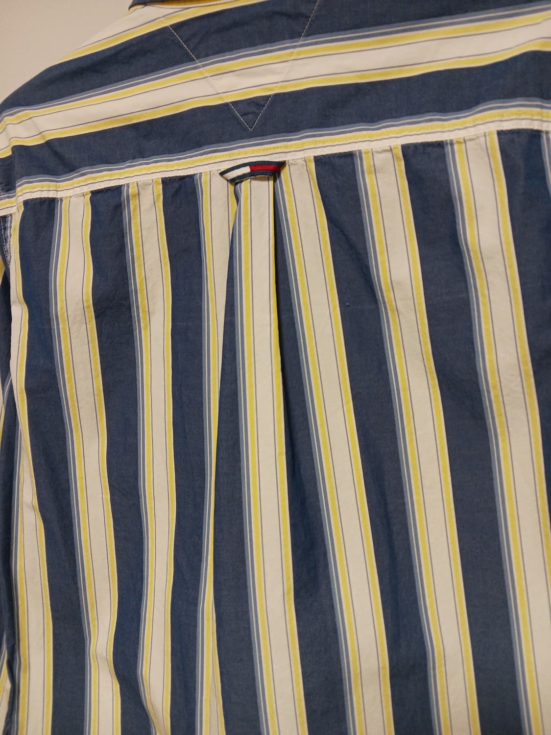 타미힐피거 스트라이프 릴렉스핏 셔츠 상품이미지7