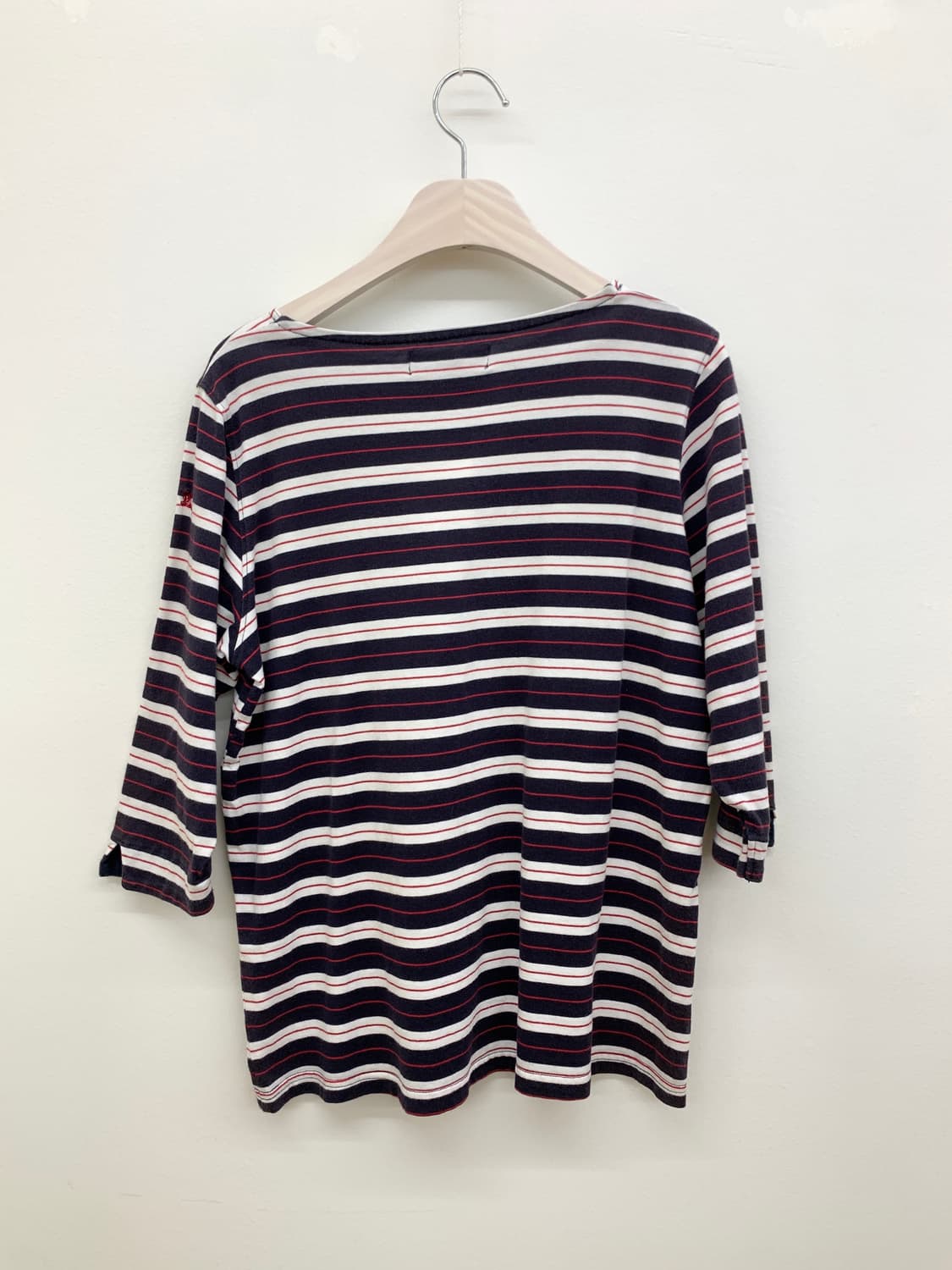 버버리 스트라이프 보트넥 티셔츠 burberry boatneck t 상품이미지5