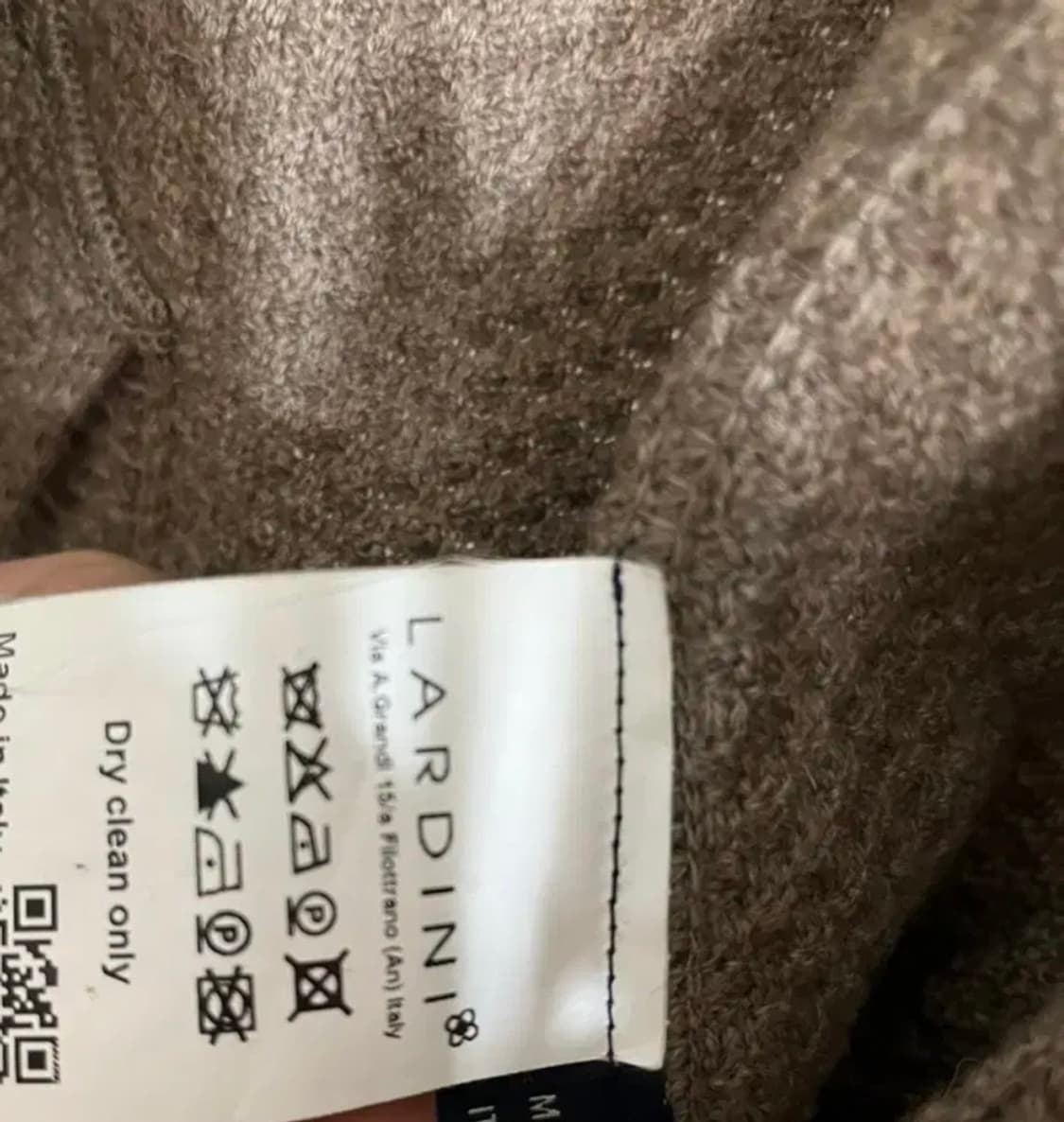 라르디니 니트 자켓 lardini  S 46~48 상품이미지5