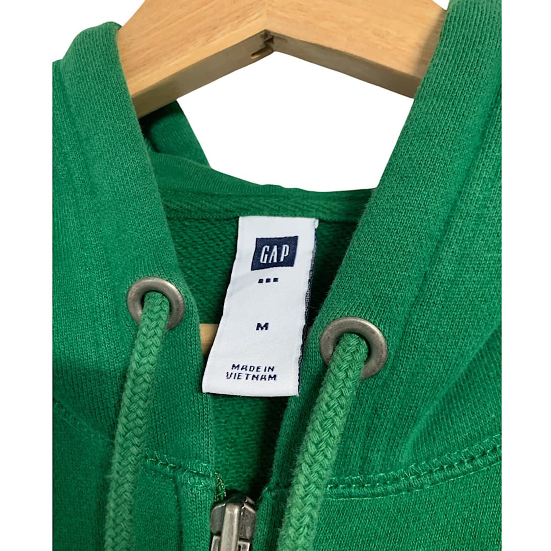 GAP 갭 그린 후드집업 M 상품이미지2