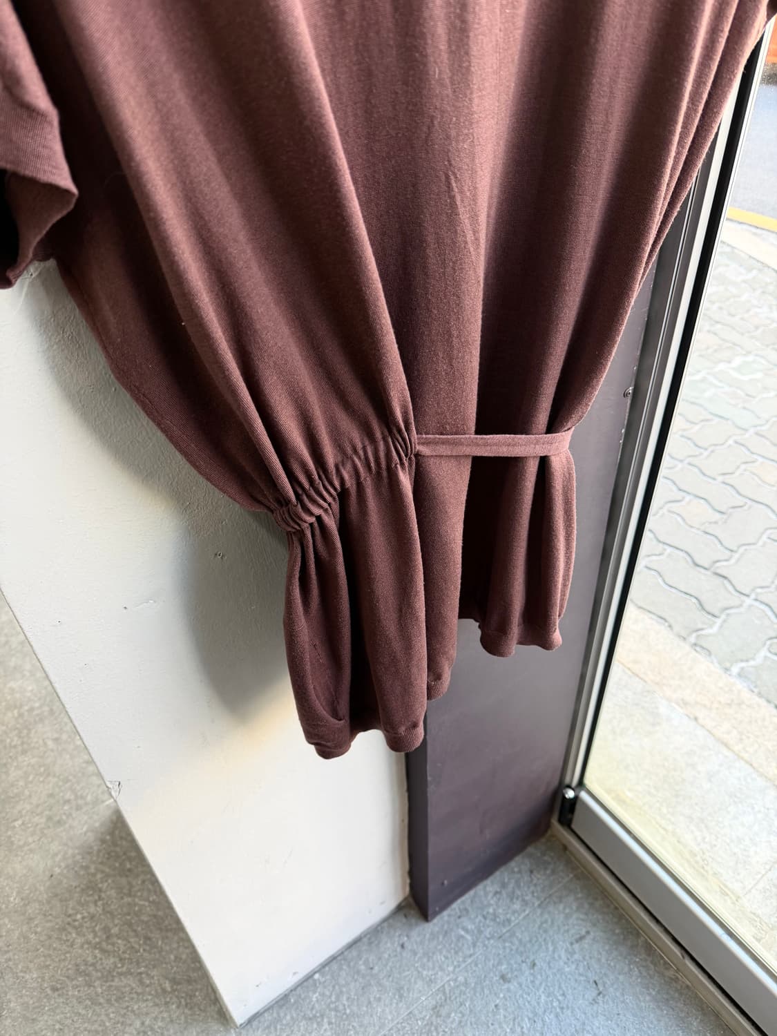 F/ 브루넬로쿠치넬리 라나울 글래스 벨티드 가디건 상품이미지7