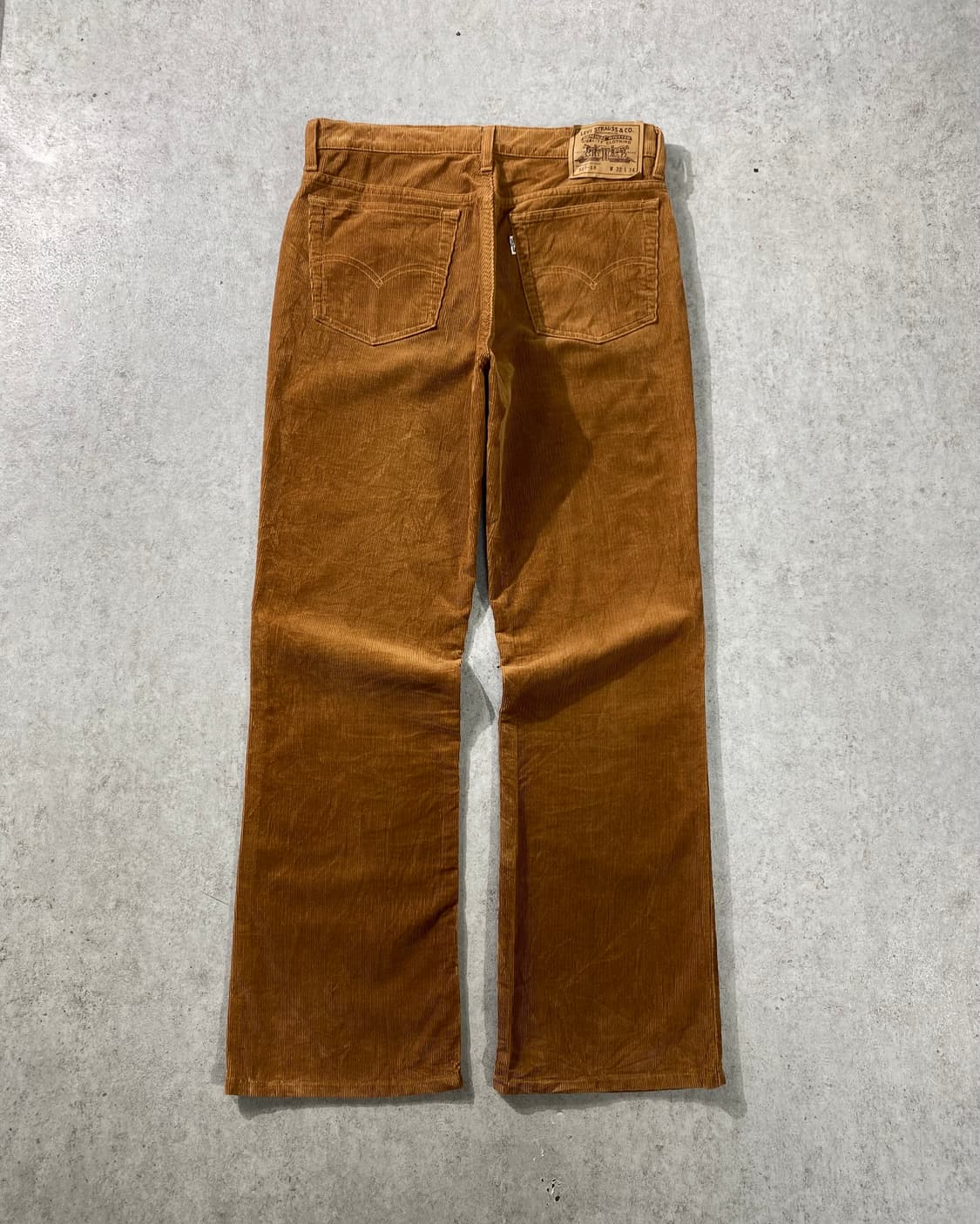 [30-31] 90s 리바이스 517-15 브라운 코듀로이 부츠컷 팬츠 상품이미지1