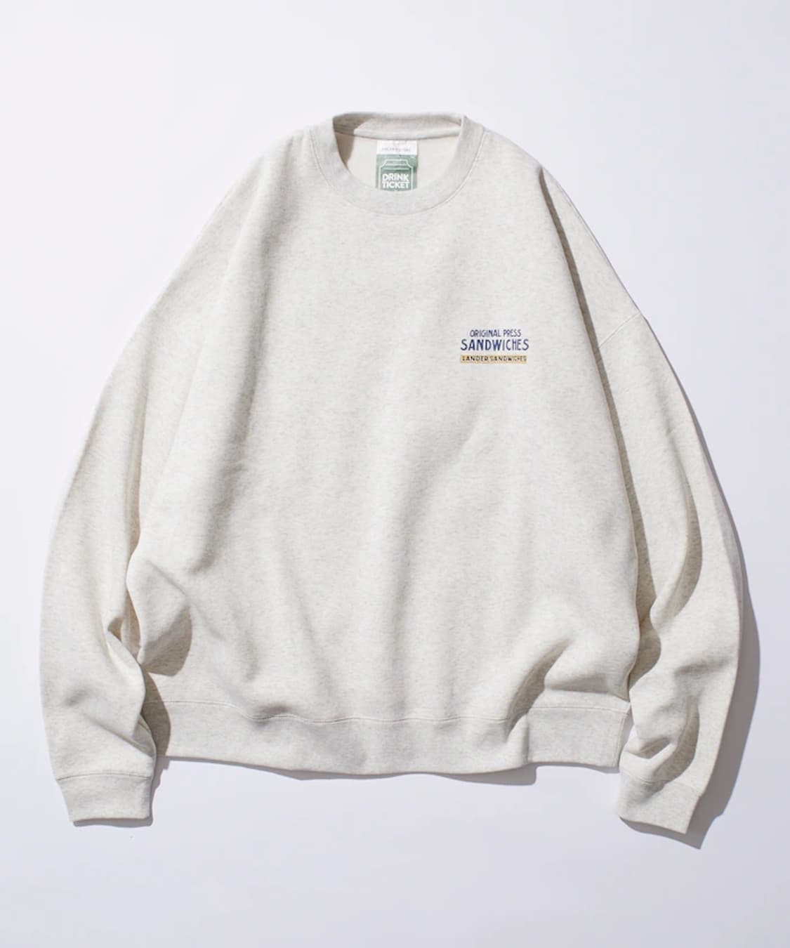 FREAK'S STORE Exclusive 오버사이즈 맨투맨 XL 새상품 상품이미지4