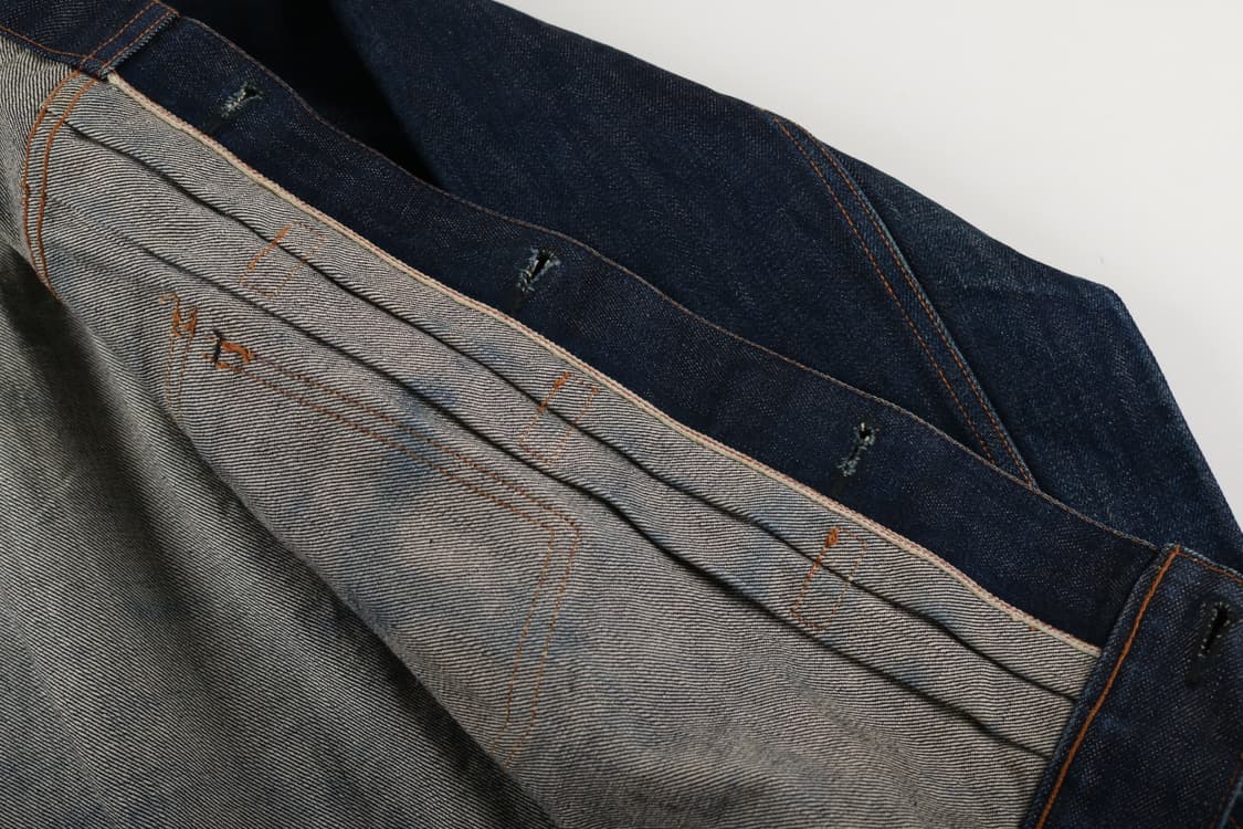 [S] 월드와이드러브 셀비지 2세대 데님자켓 상품이미지6