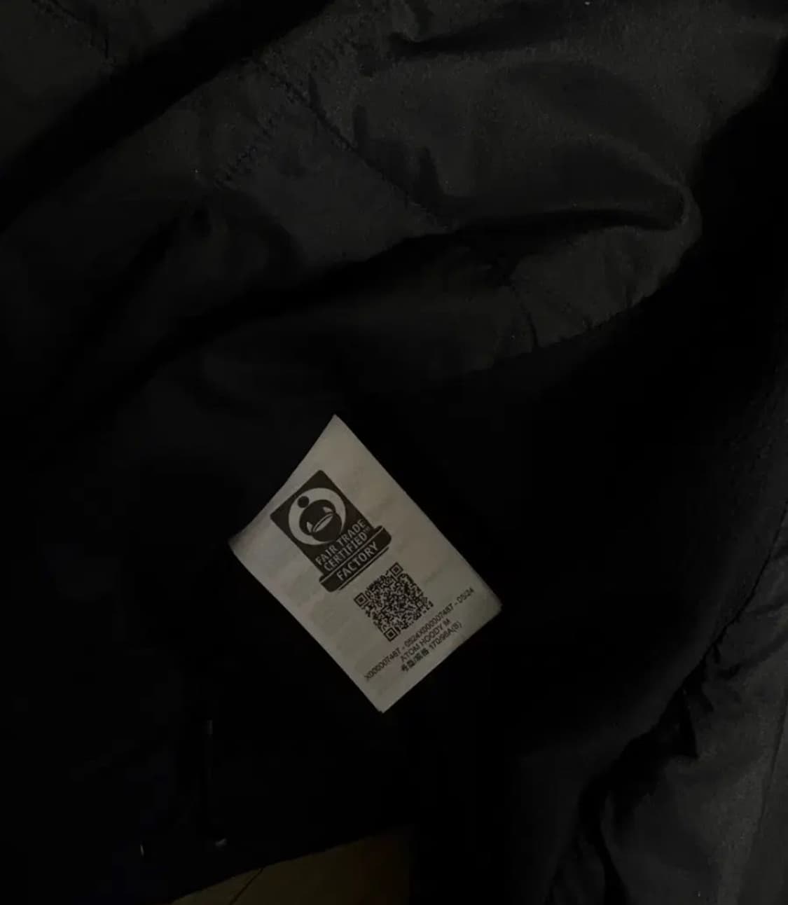 아크테릭스 아톰후디s판매또는 m으로교환 상품이미지2