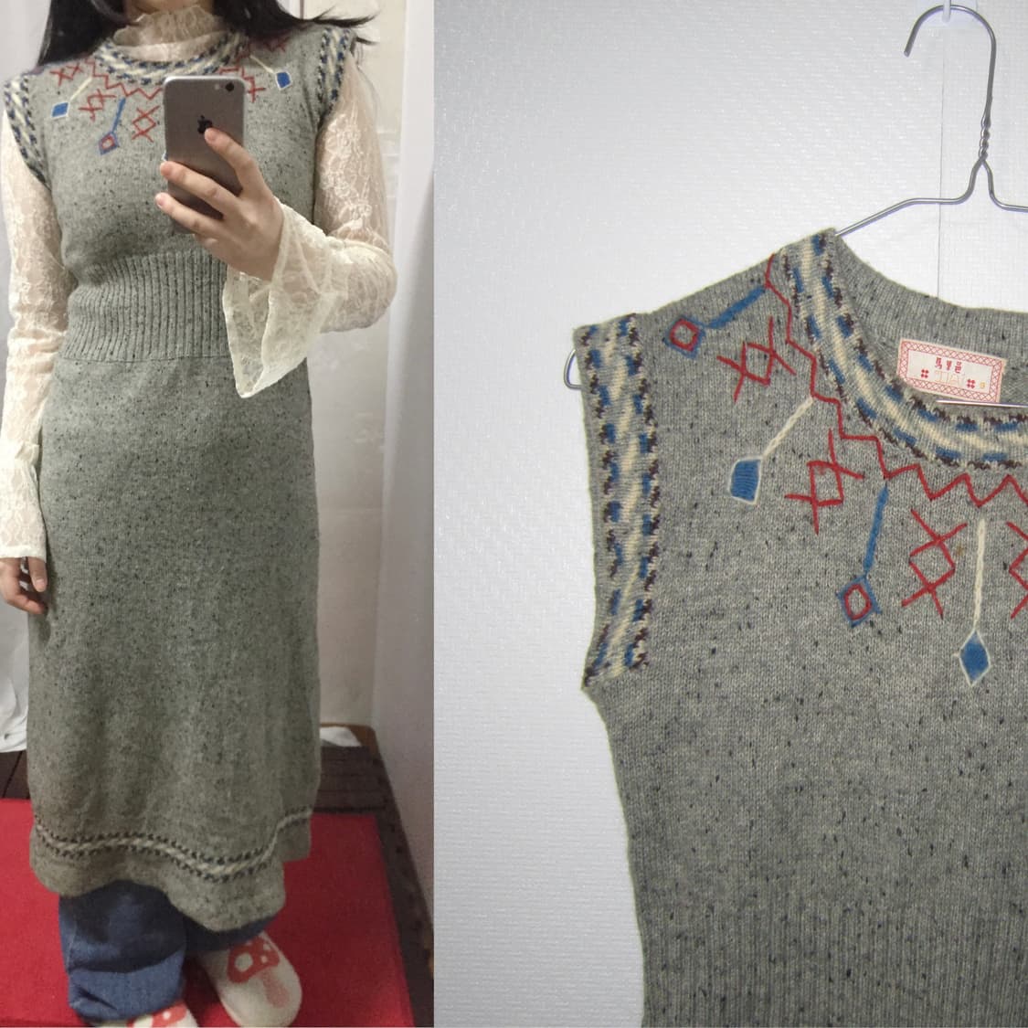 bohemian maxi dress 상품이미지1