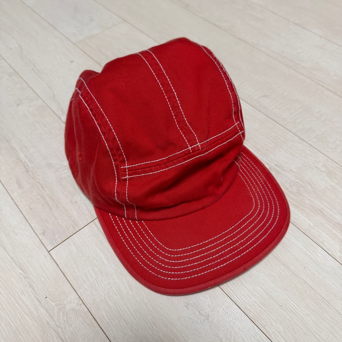 Supreme 슈프림 핏티드 리어 패치 캠프 캡(M/L) 상품이미지1