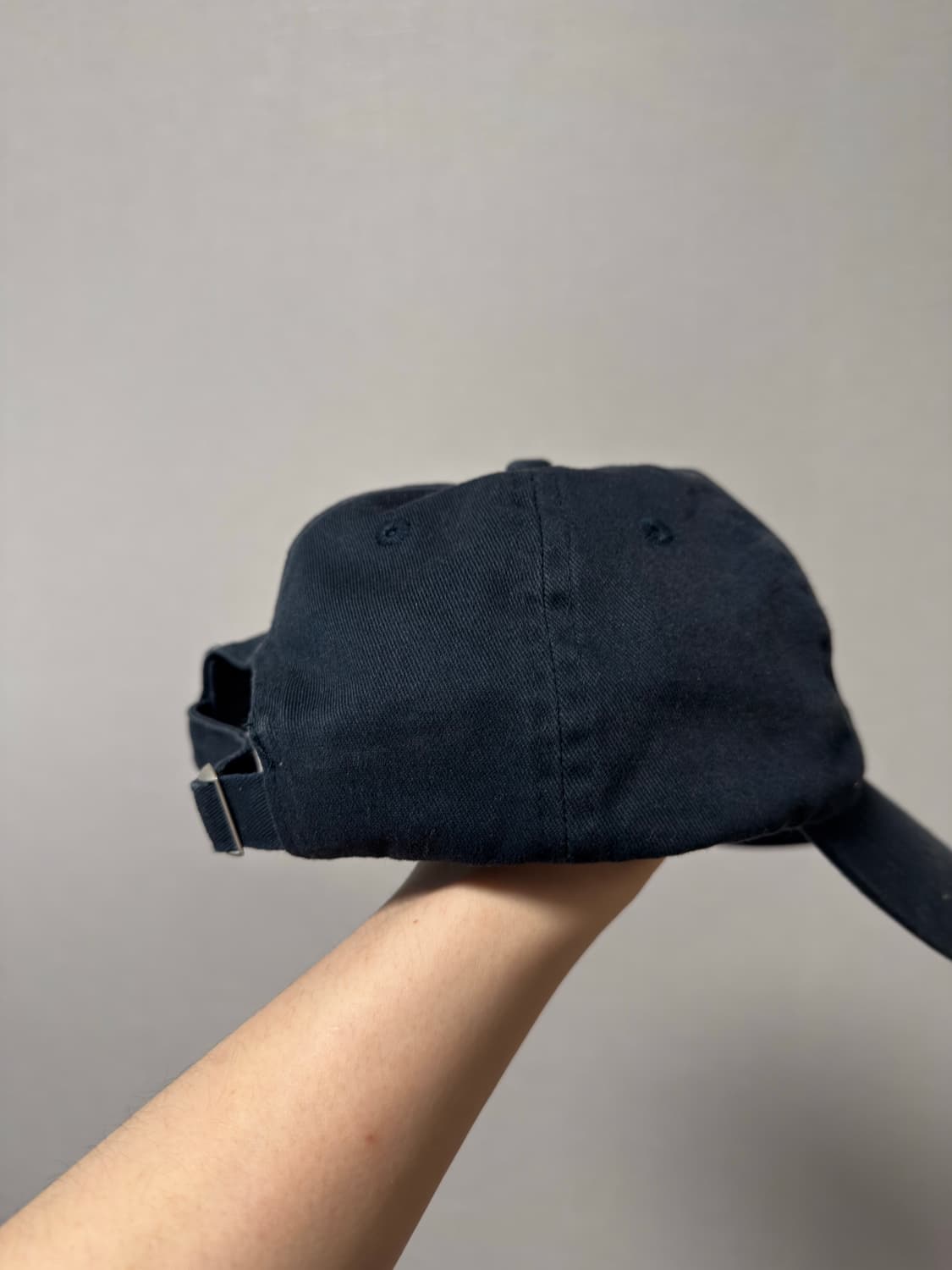 스포티앤리치 웰니스 로고 볼캡 (네이비) 상품이미지4