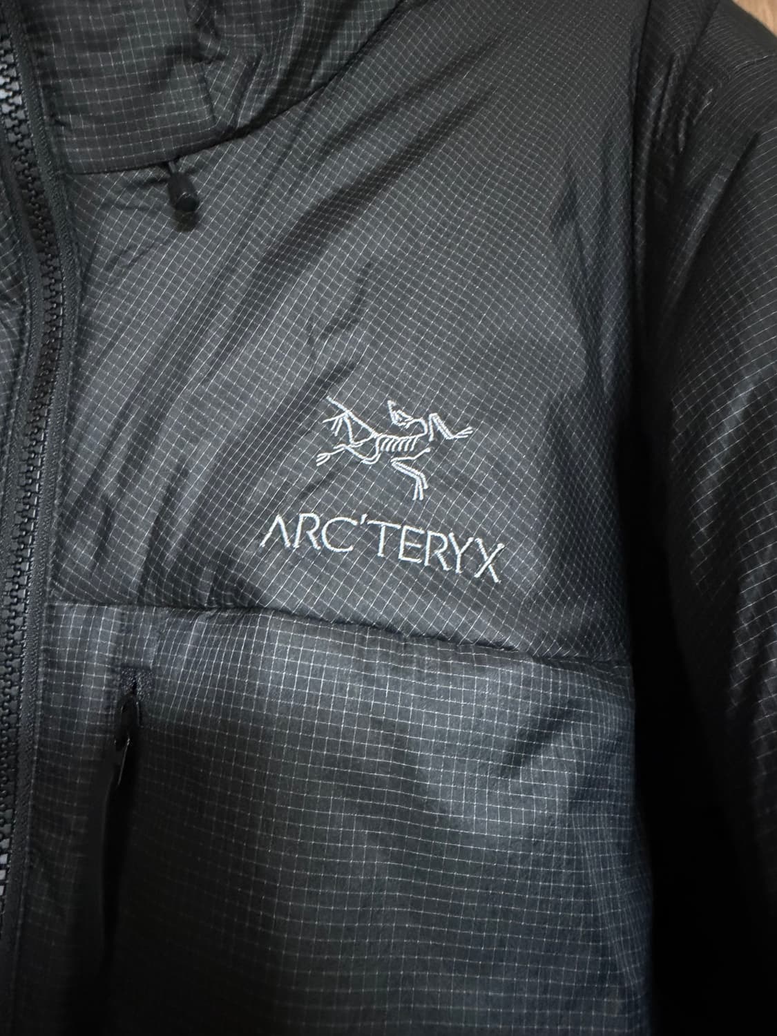 아크테릭스 누클리아이 sv 파카 블랙 상품이미지3