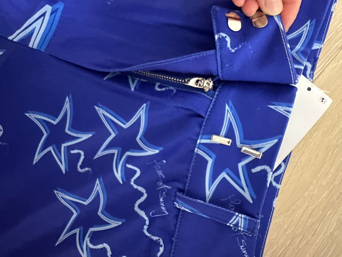 하우스오브써니 별 프린트 바지 상품이미지2