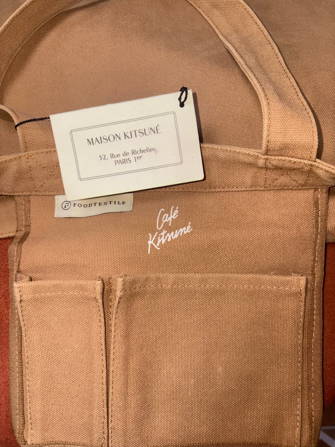 카페 키츠네 에코백 상품이미지4
