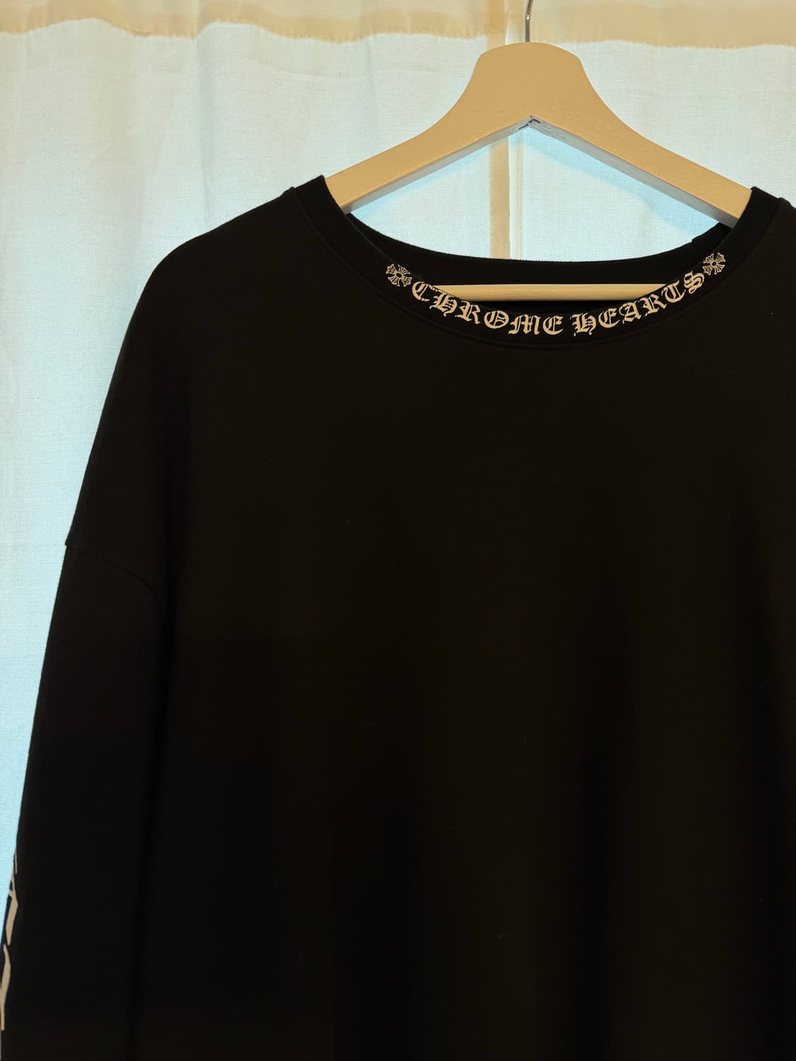 크롬하츠 레터링 맨투맨 상품이미지2