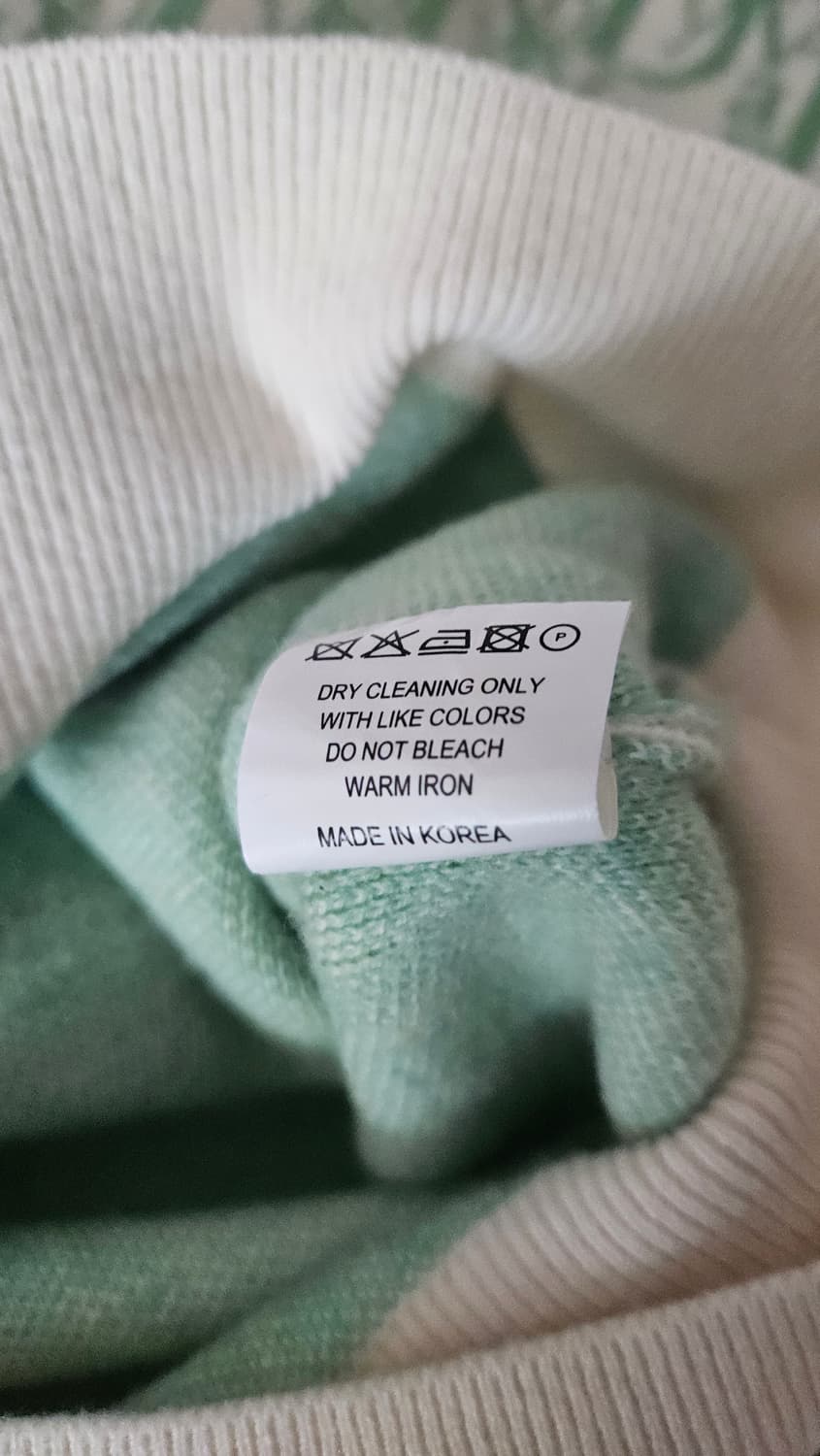 반디더핑크 디올 오블리크 오마주 니트 상품이미지4