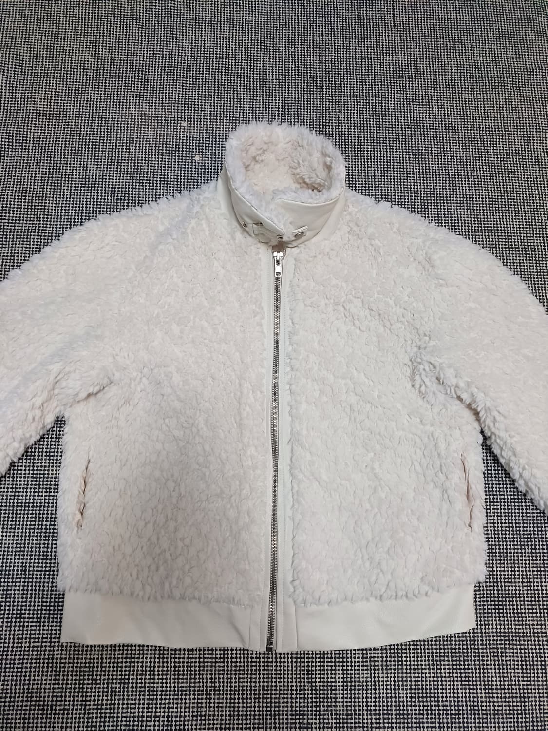 양털 집업 자켓(여성 루즈핏 L 사이즈) 상품이미지1