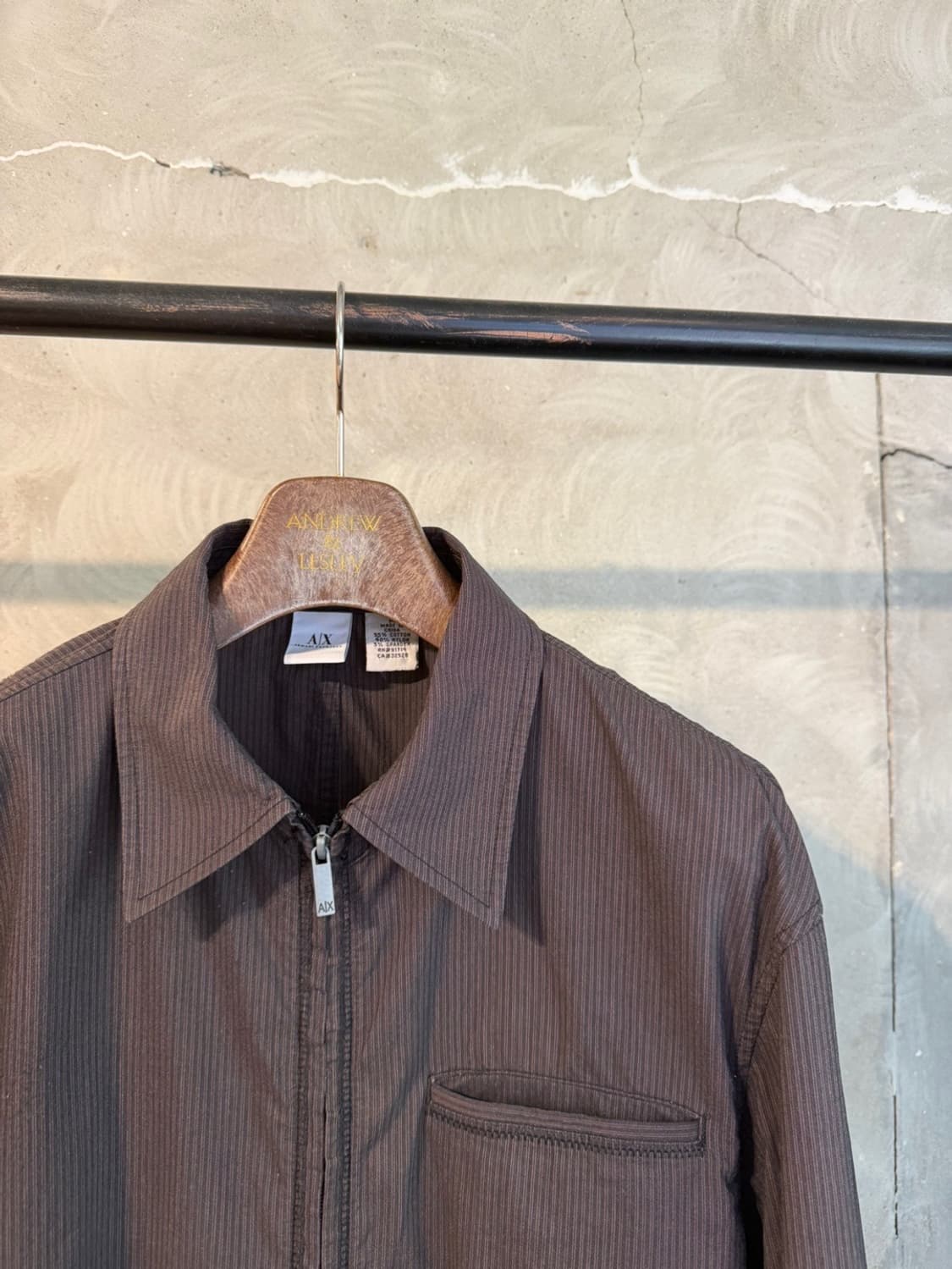 아르마니 익스체인지 클래식 블루종 100 상품이미지6