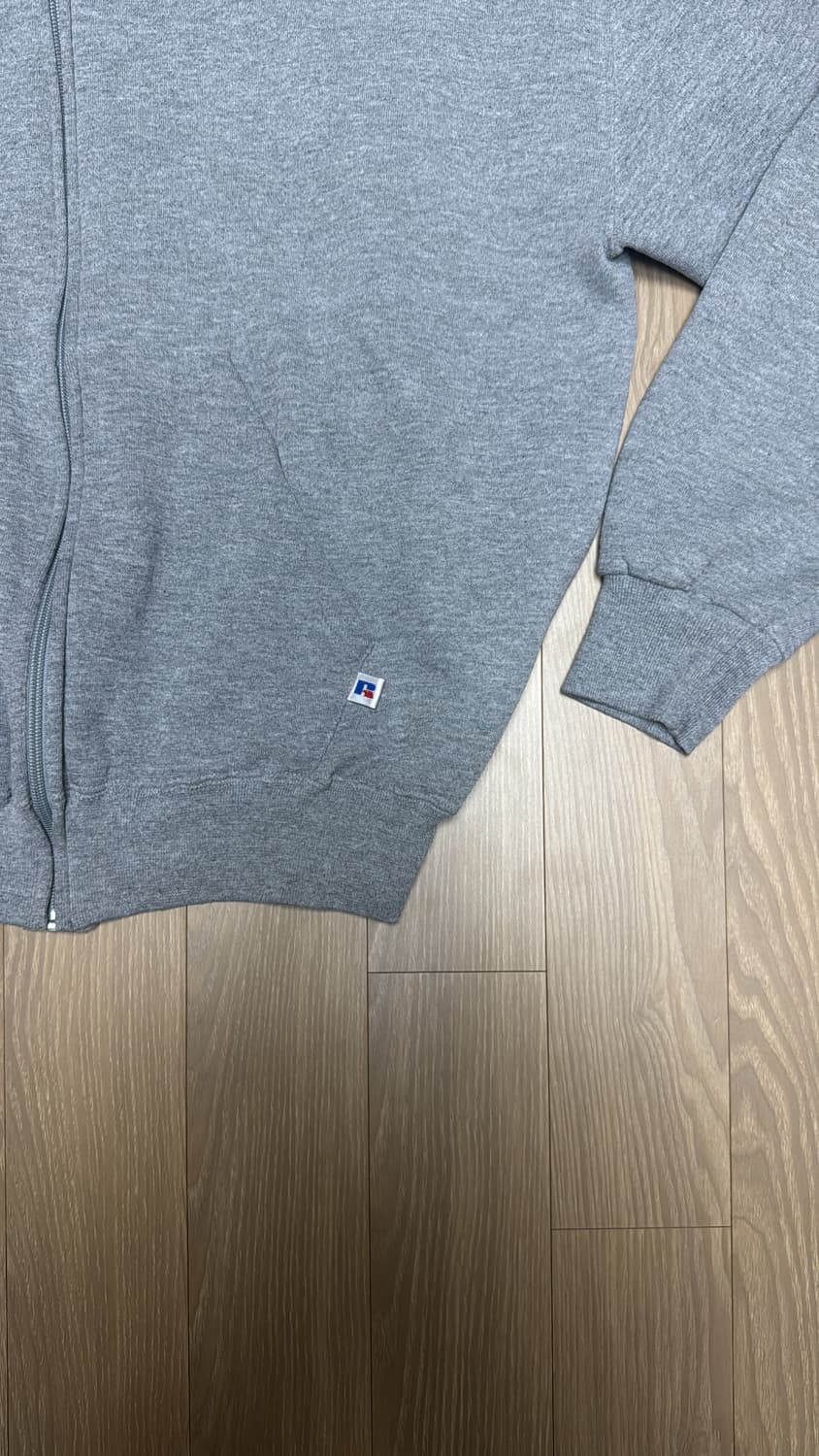 90s 러셀 애슬레틱 후드 집업 상품이미지4