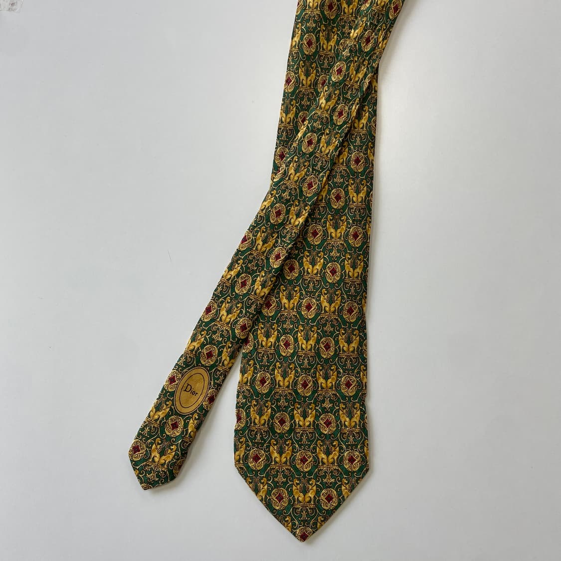 크리스찬 디올(Dior) 명품 정품넥타이 상품이미지1