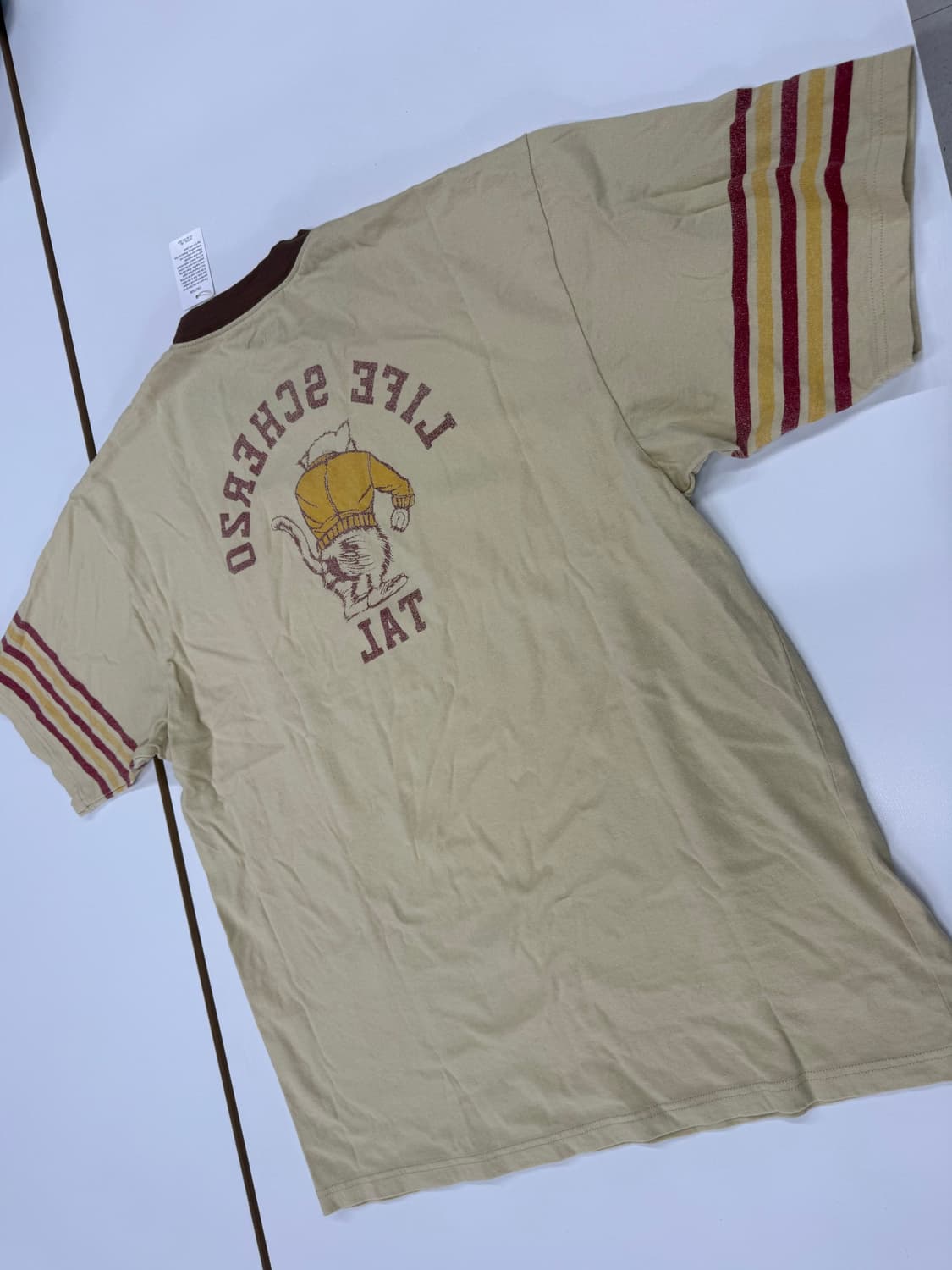 캐피탈 천축 티셔츠 5사이즈 상품이미지8