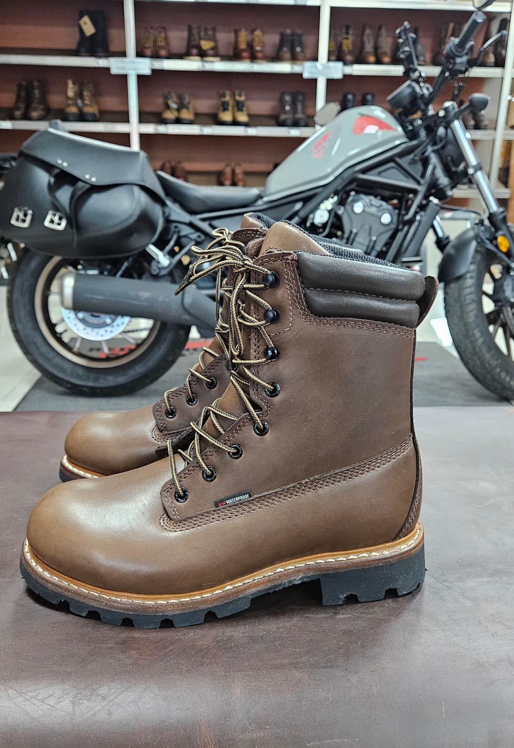 레드윙 8인치 비브람 방수 워크 부츠 1209, US7D 상품이미지5