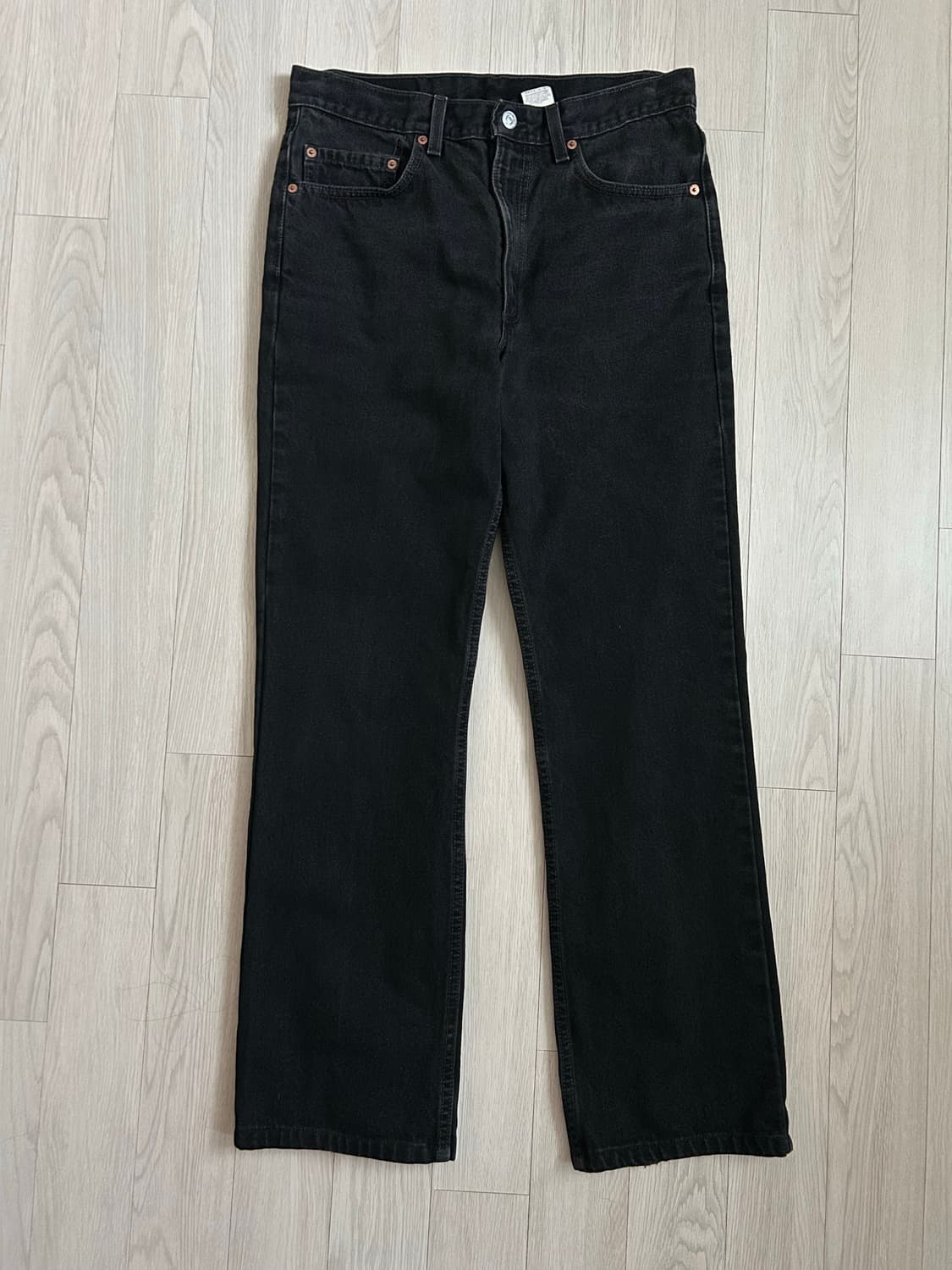 90s 빈티지 리바이스 517 블랙 usa 상품이미지1