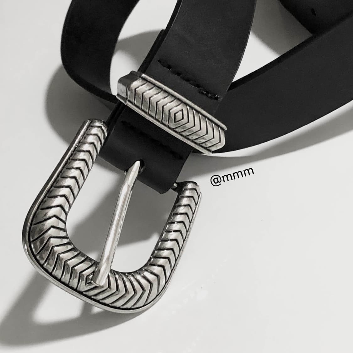 [Unisex] 롬 웨스턴 스터드 벨트 상품이미지8