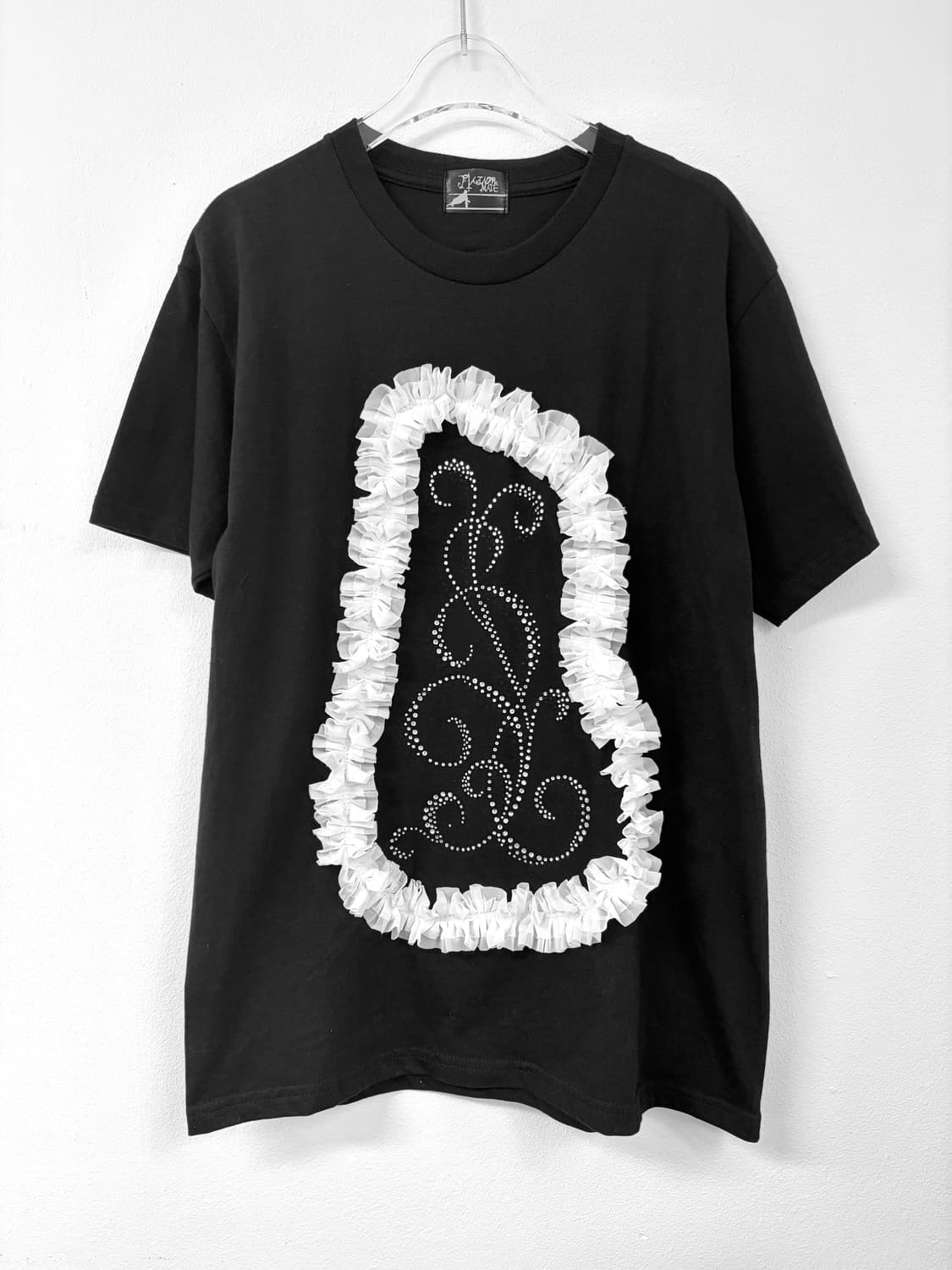 Creeper Black T-shirt 상품이미지1