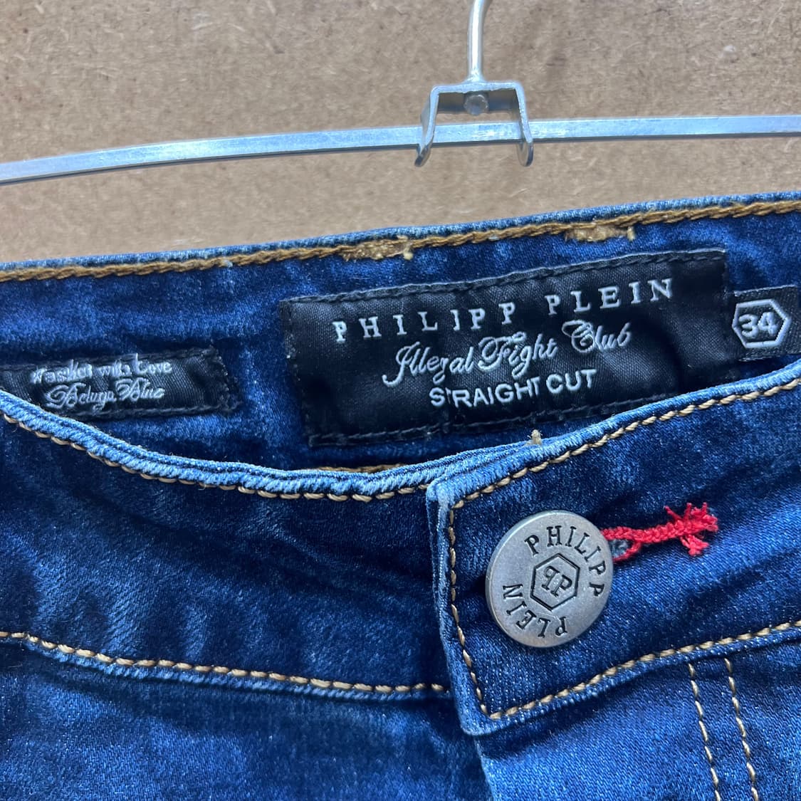 필립플레인 스트레이트 컷 데님 상품이미지3