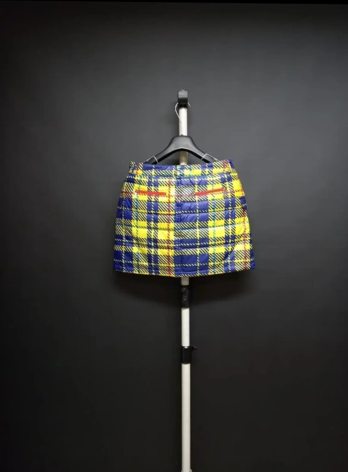 르꼬끄골프 체크 패딩 스커트 69.55 상품이미지2